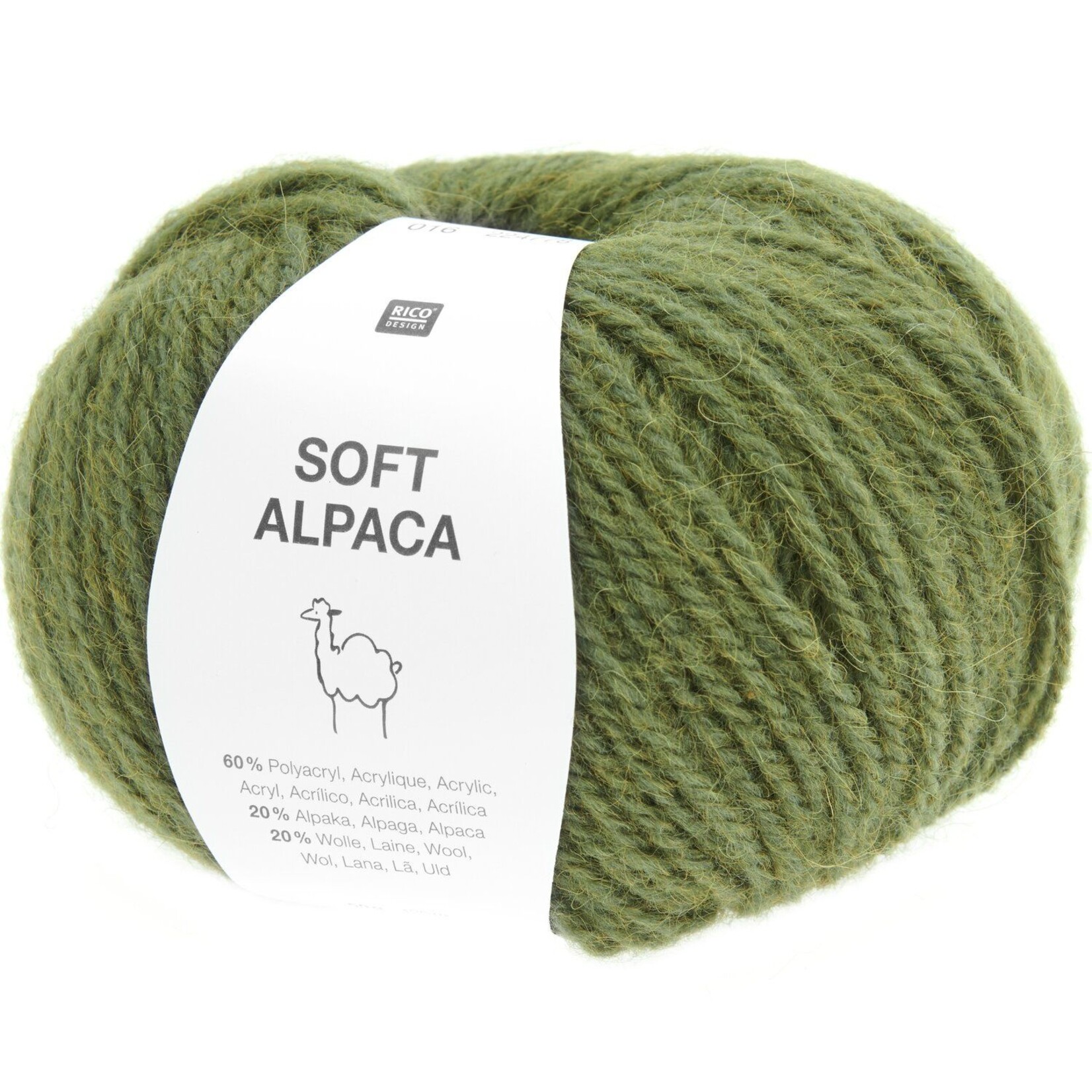 Rico Soft Alpaca 17 Olive