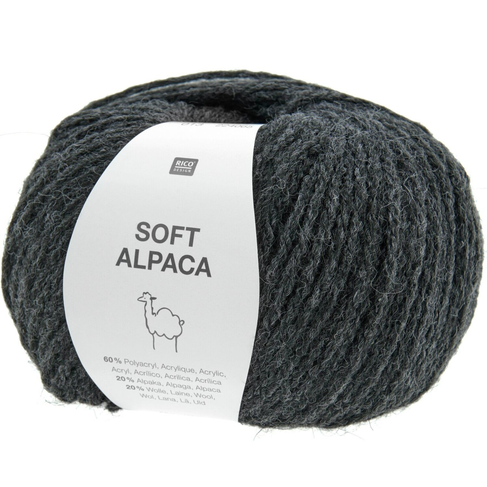Rico Soft Alpaca 19 Slate