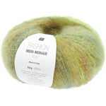 Rico Meri Mohair Print 1 Fresh Lime