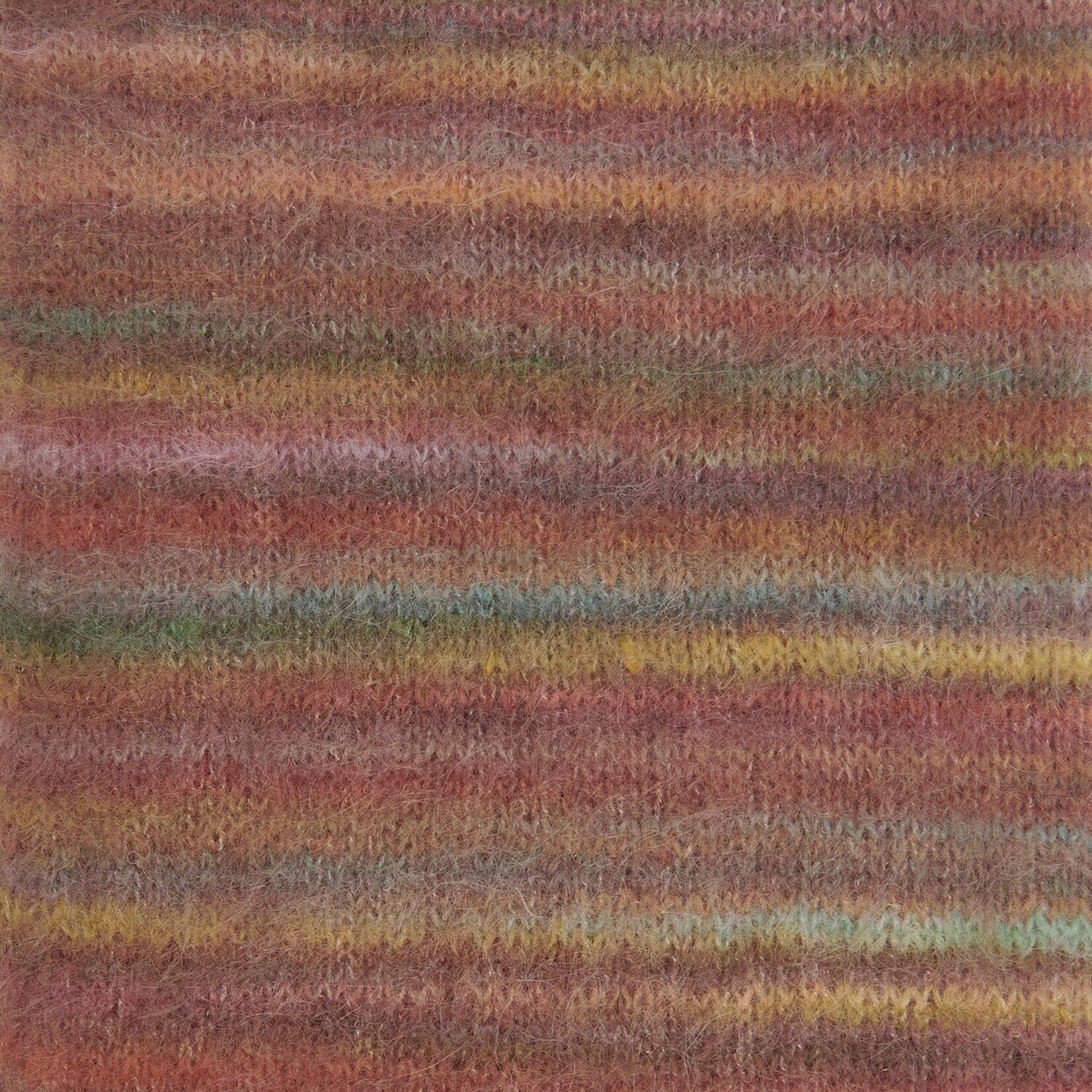 Rico Meri Mohair Print 2 Dark Peaches