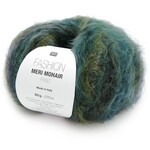 Rico Meri Mohair Print 4 Deep Sea