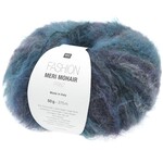 Rico Meri Mohair Print 5 Blue Violets