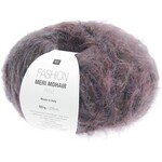 Rico Meri Mohair Print 7 Smokey Purple