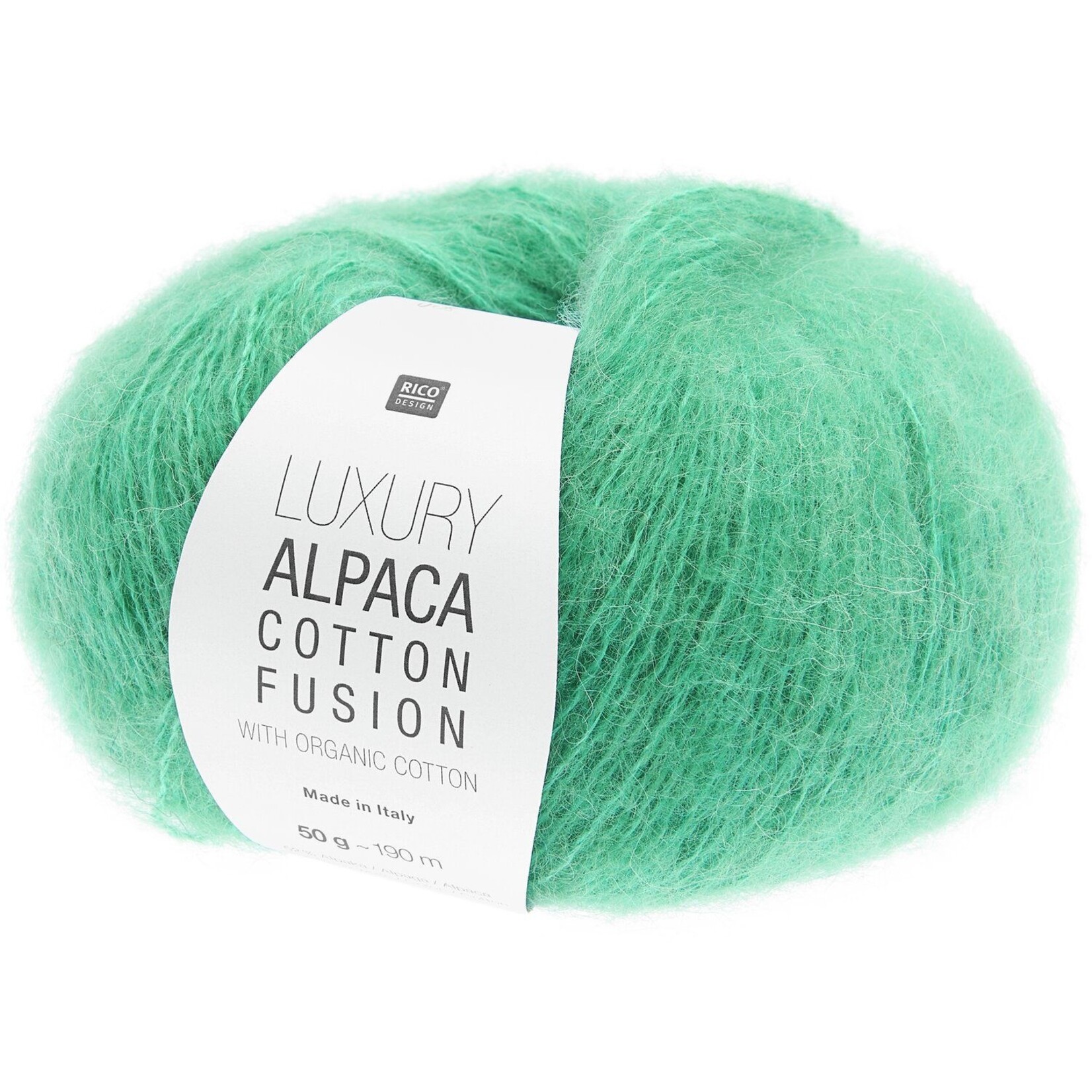 Rico Alpaca Cotton Fusion 5 Turquoise