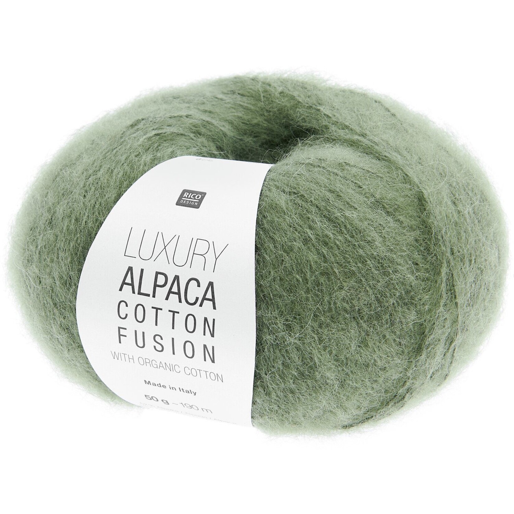 Rico Alpaca Cotton Fusion 6 Aloe
