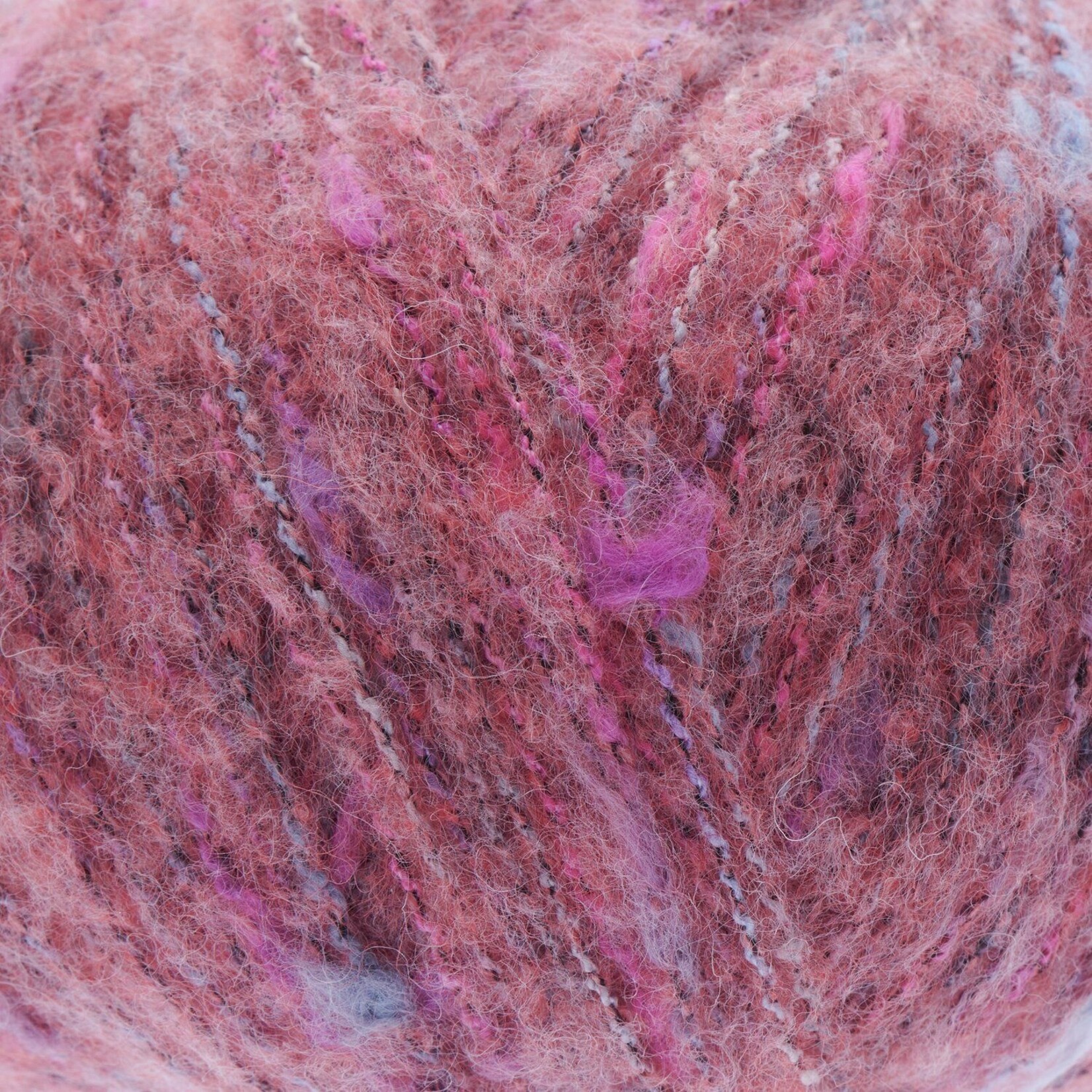 Rico Cotton Alpaca Fun Neps 3 Berry