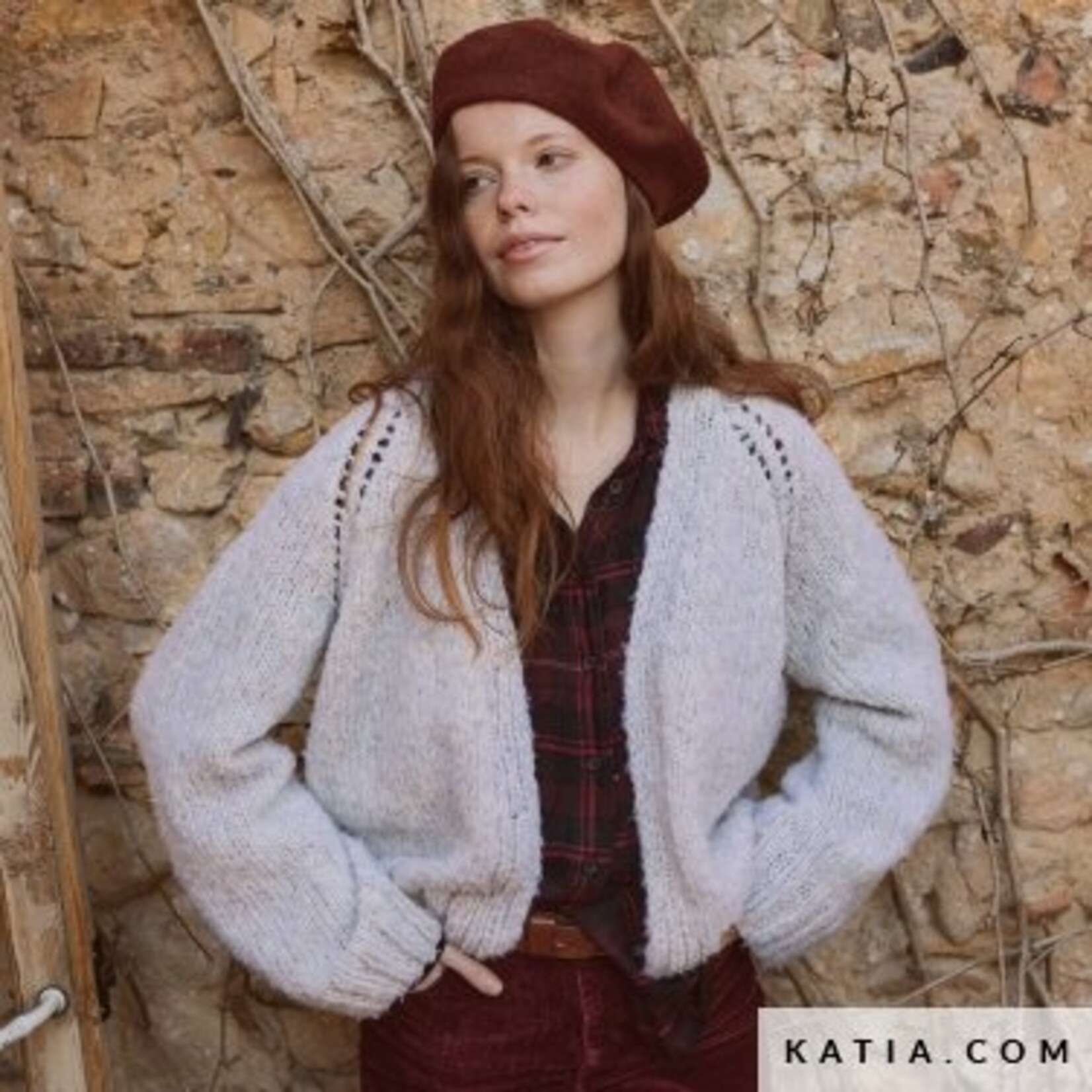 Katia Carezza 301 Lichtgrijs