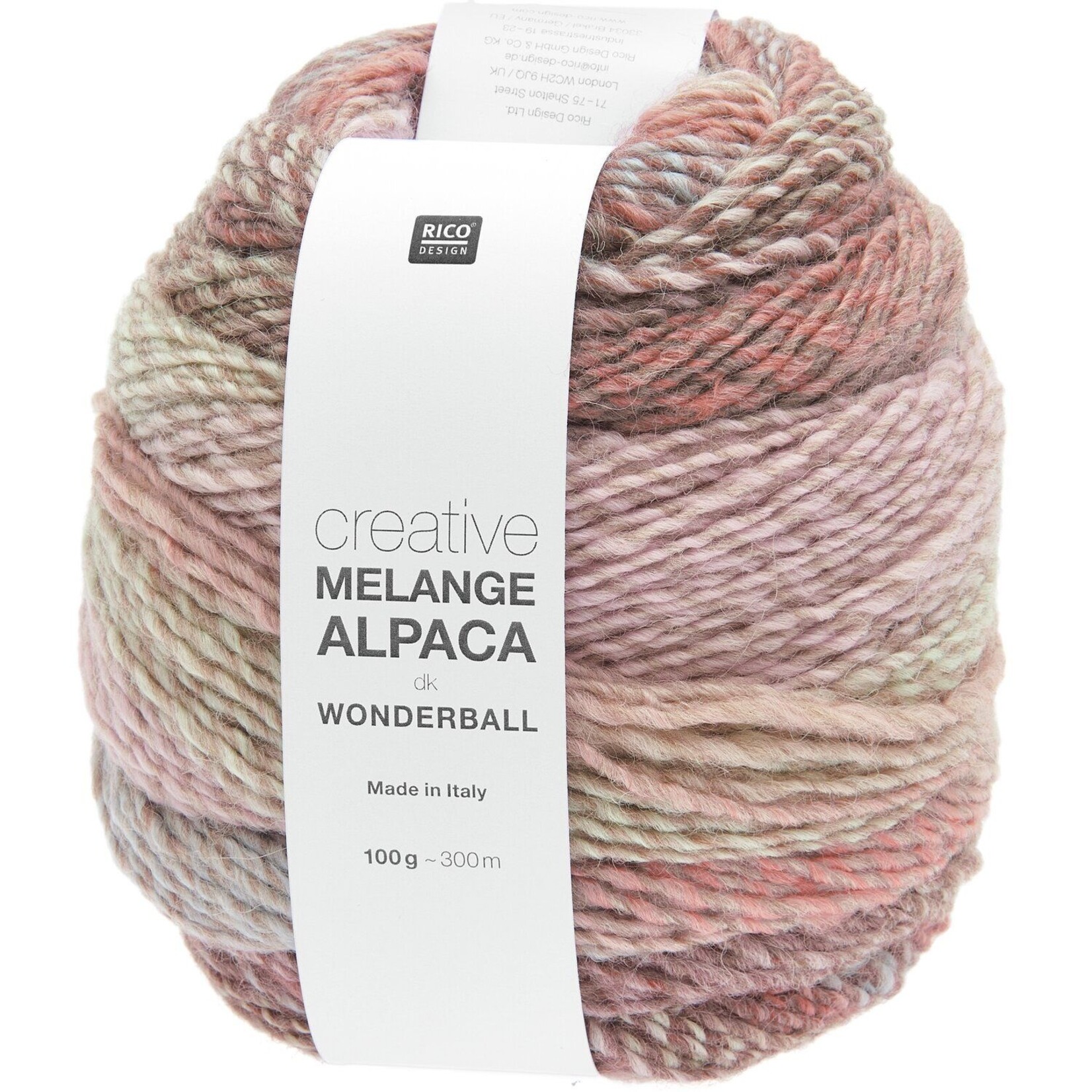 Rico Melange Alpaca Wonderball dk 2 Spring