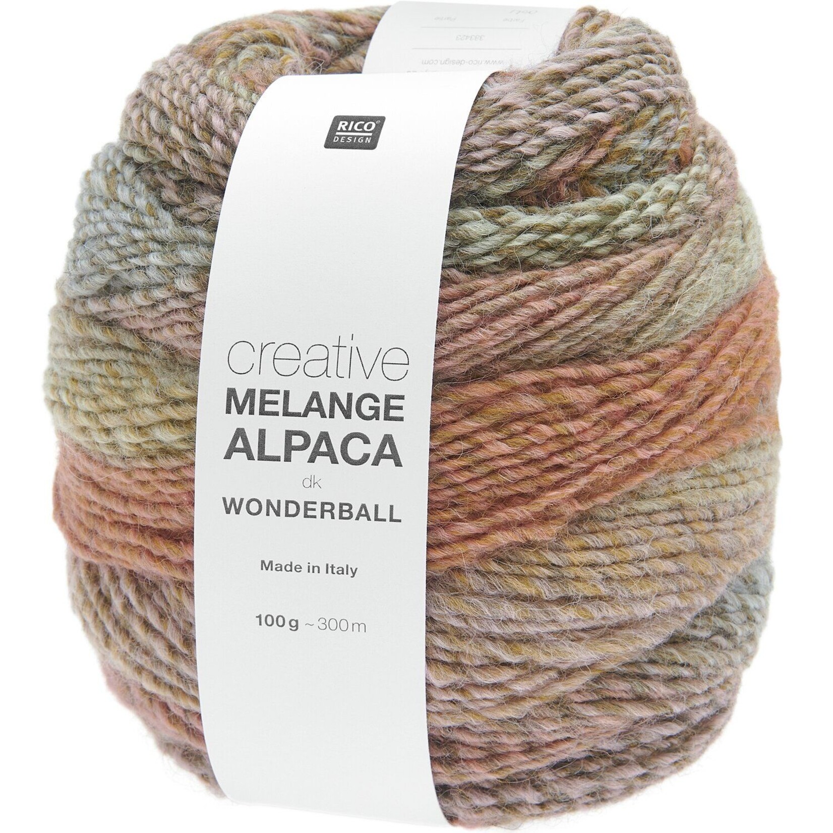Rico Melange Alpaca Wonderball dk 4 Summer