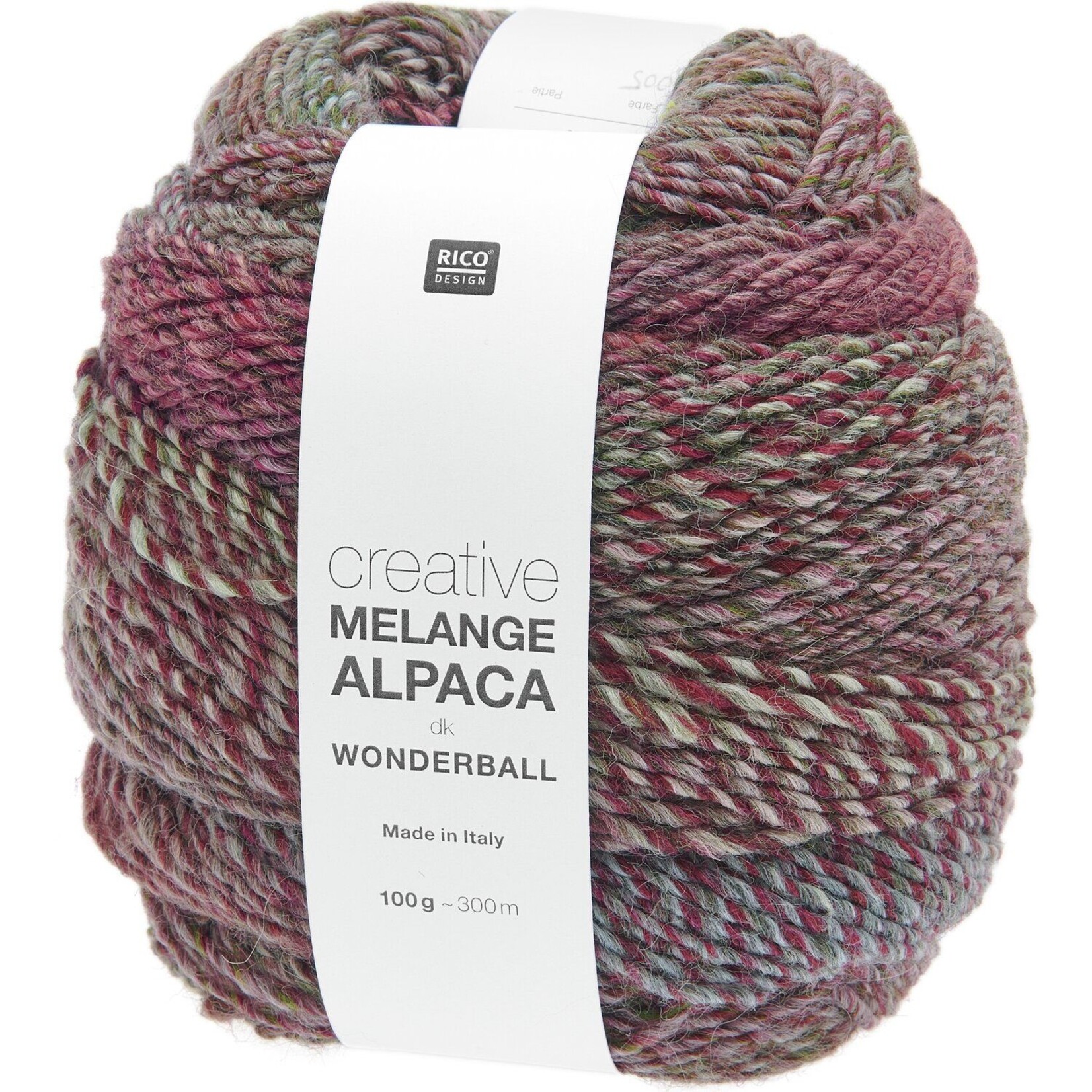 Rico Melange Alpaca Wonderball dk 5 Forest