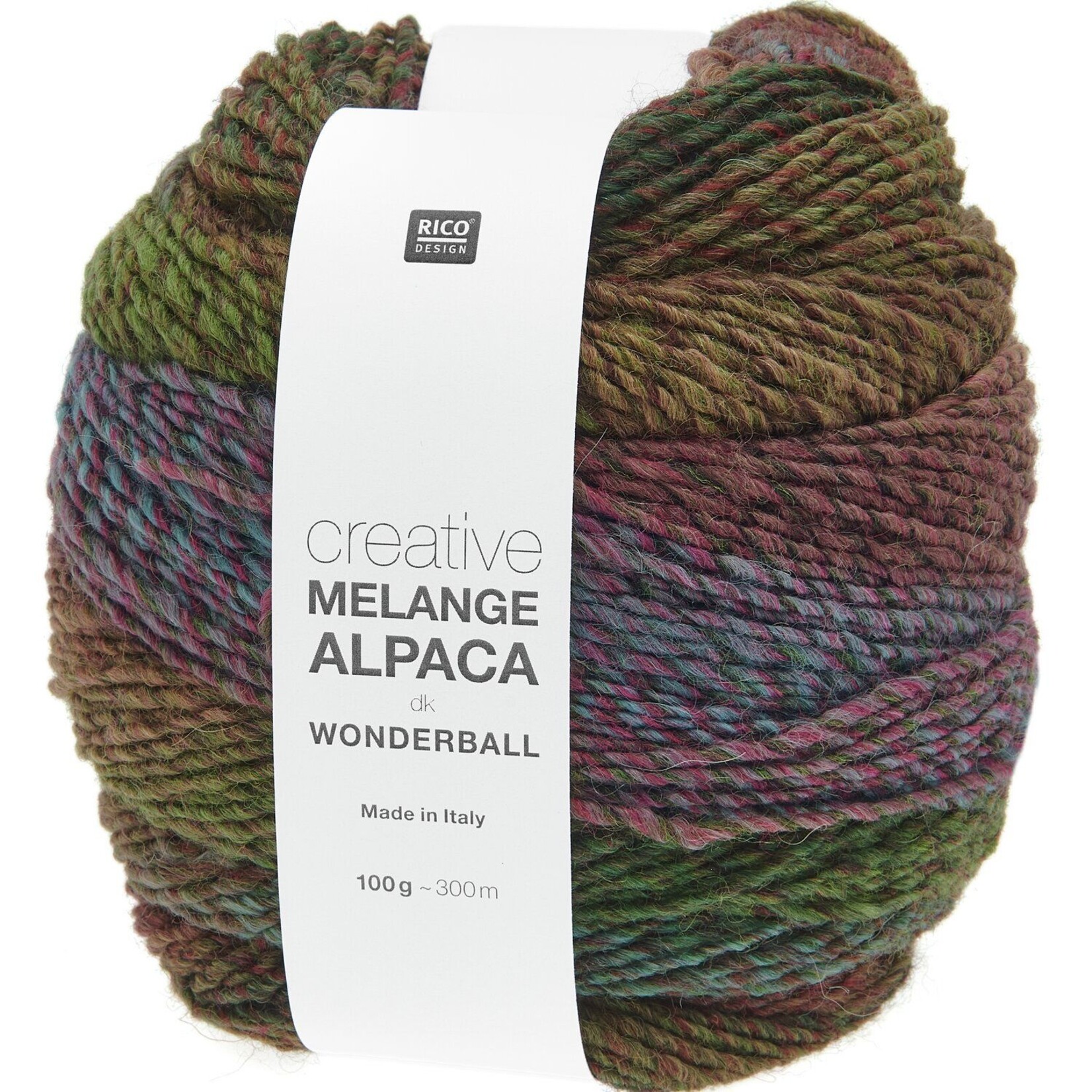 Rico Melange Alpaca Wonderball dk 6 Autumn