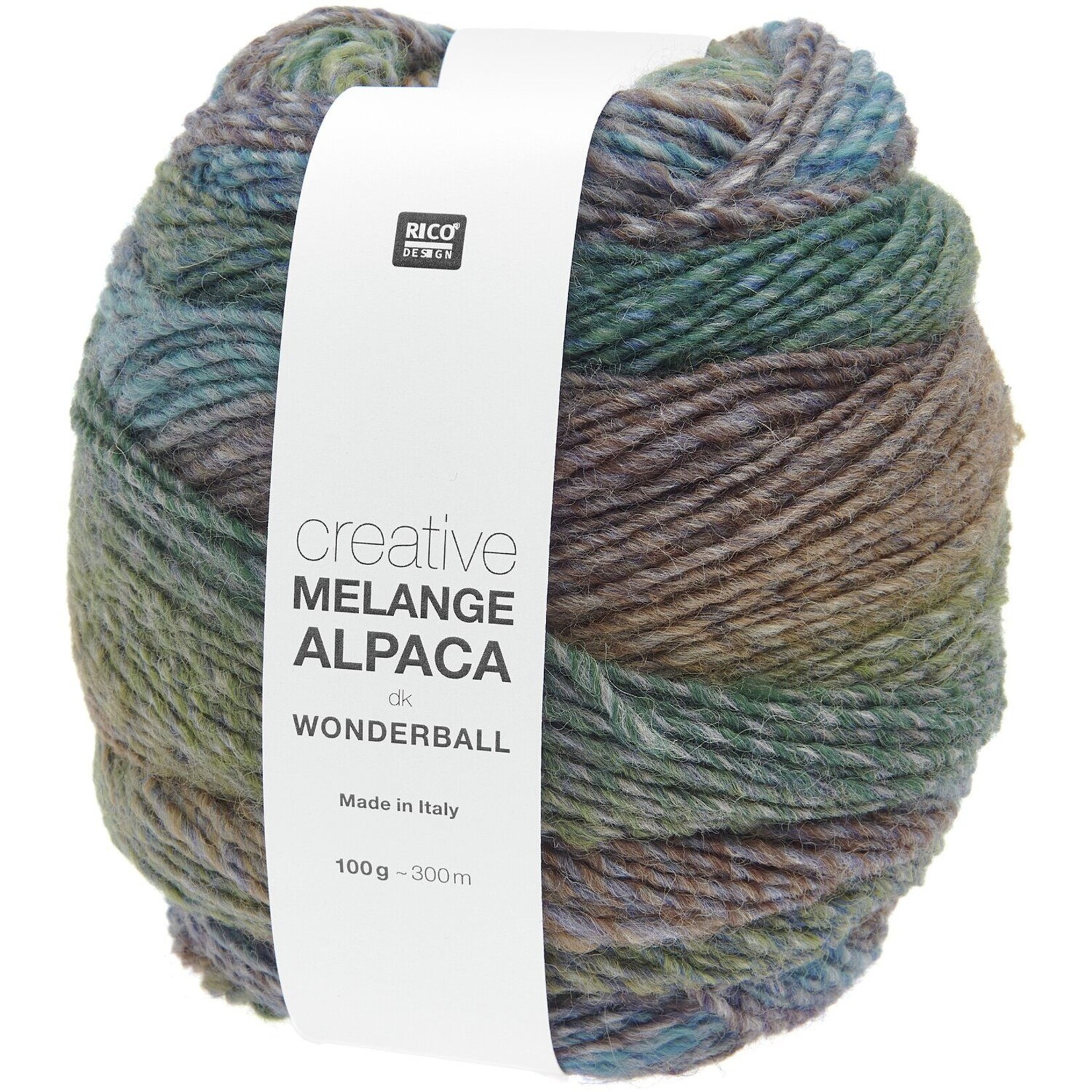 Rico Melange Alpaca Wonderball dk 7 Winter