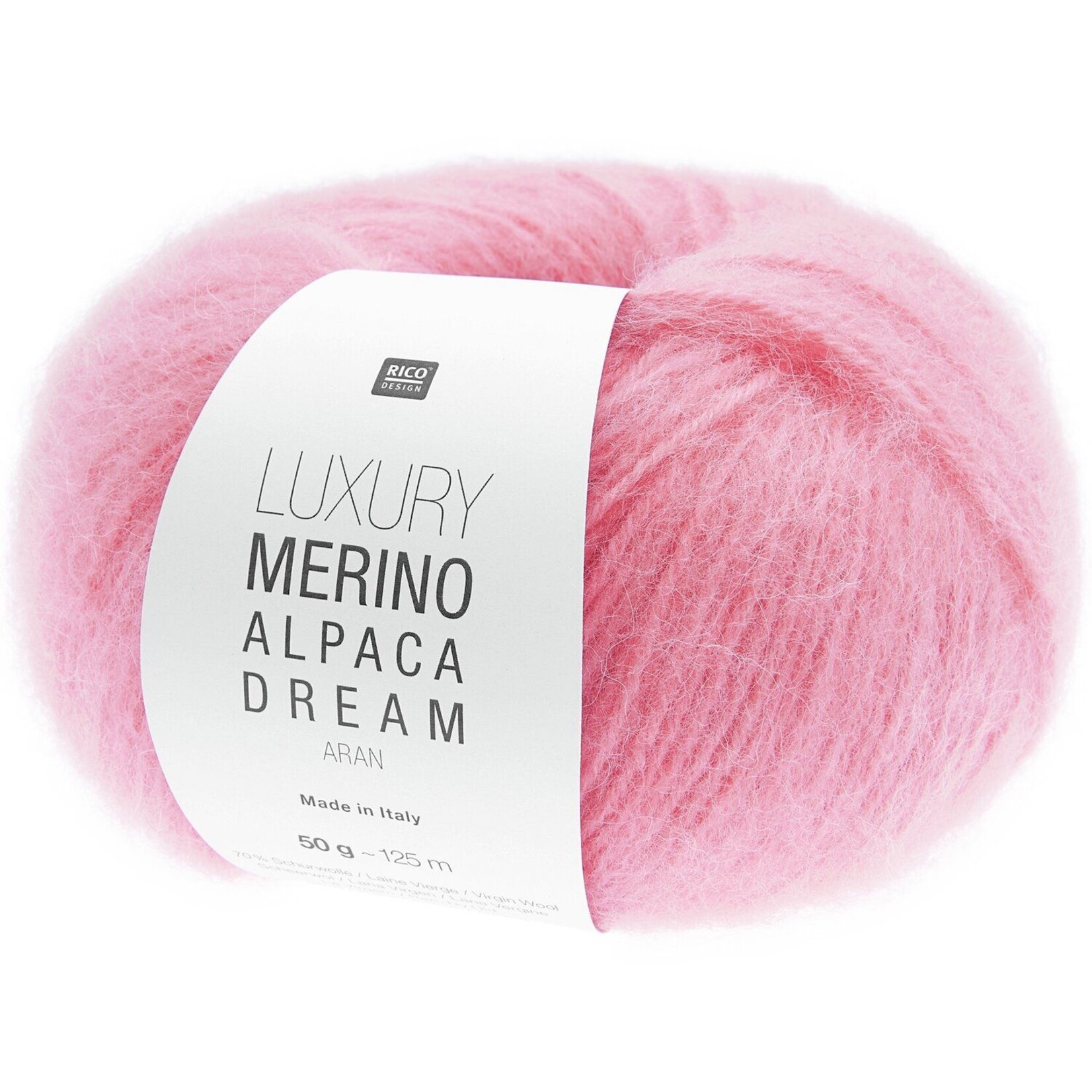 Rico Merino Alpaca Dream 3 Fuchsia