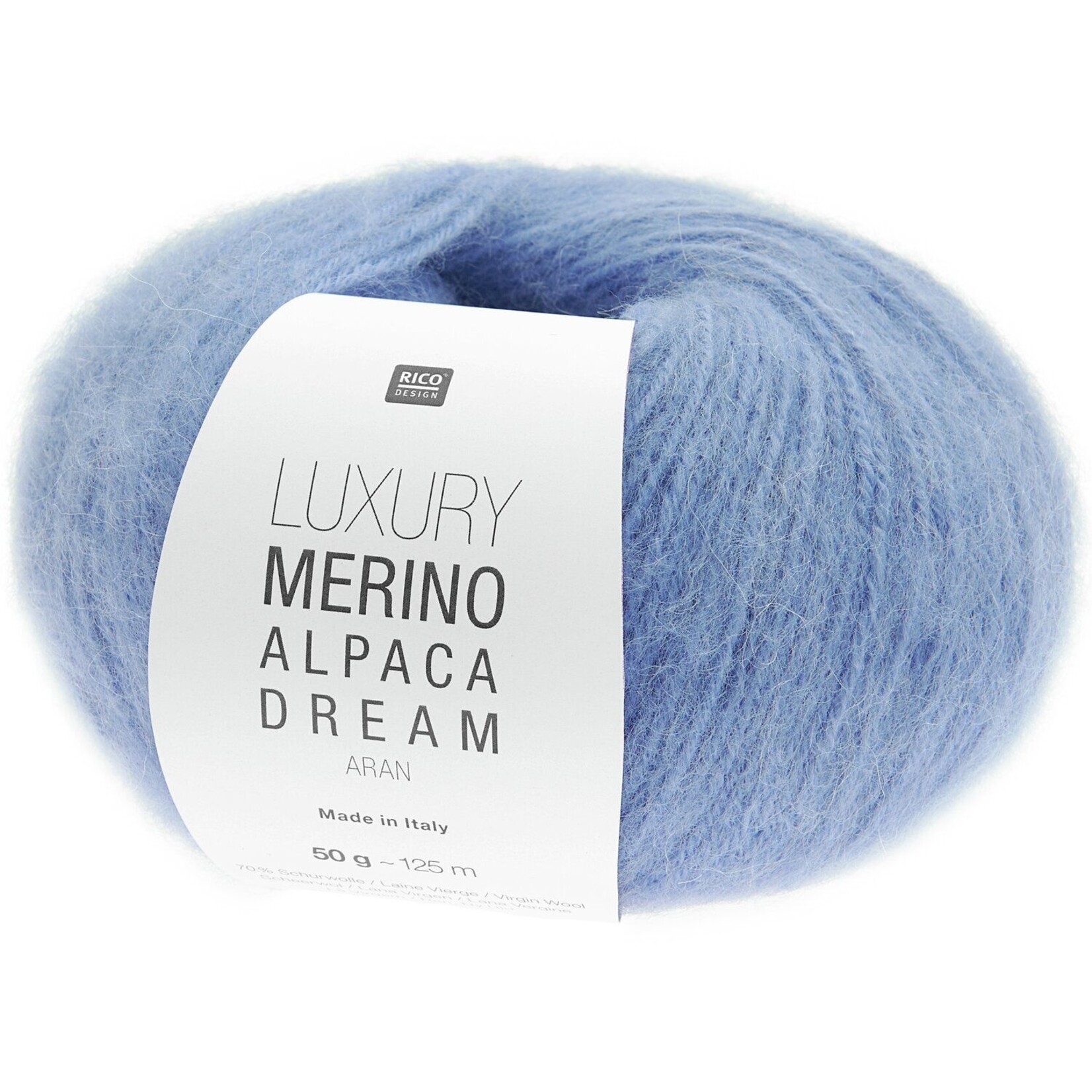 Rico Merino Alpaca Dream 5 Dove Blue