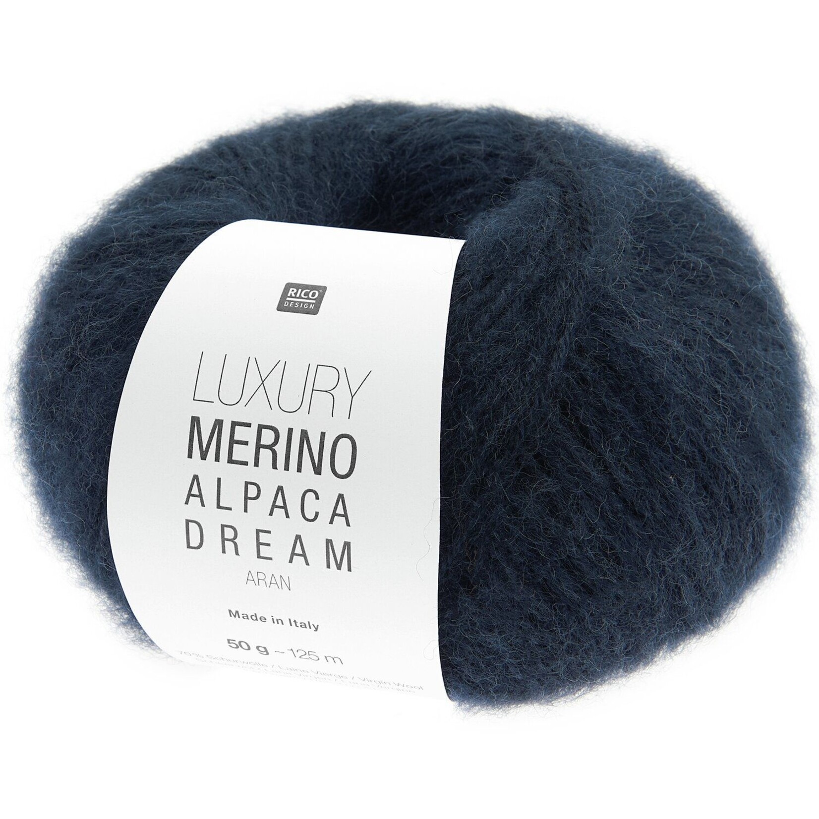 Rico Merino Alpaca Dream 6 Navy Blue