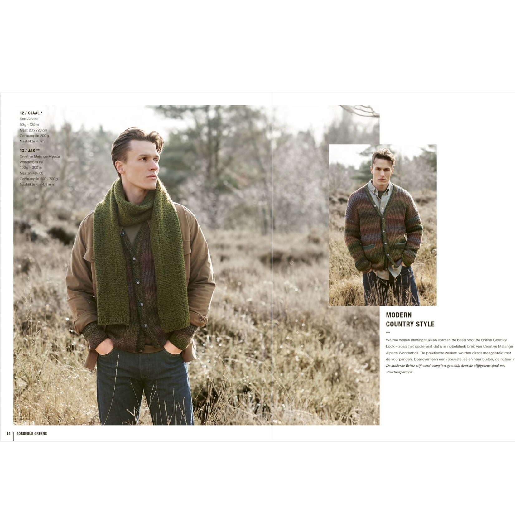 Rico Breiboek Love Wool 21 Herfst-Winter  2025-2026