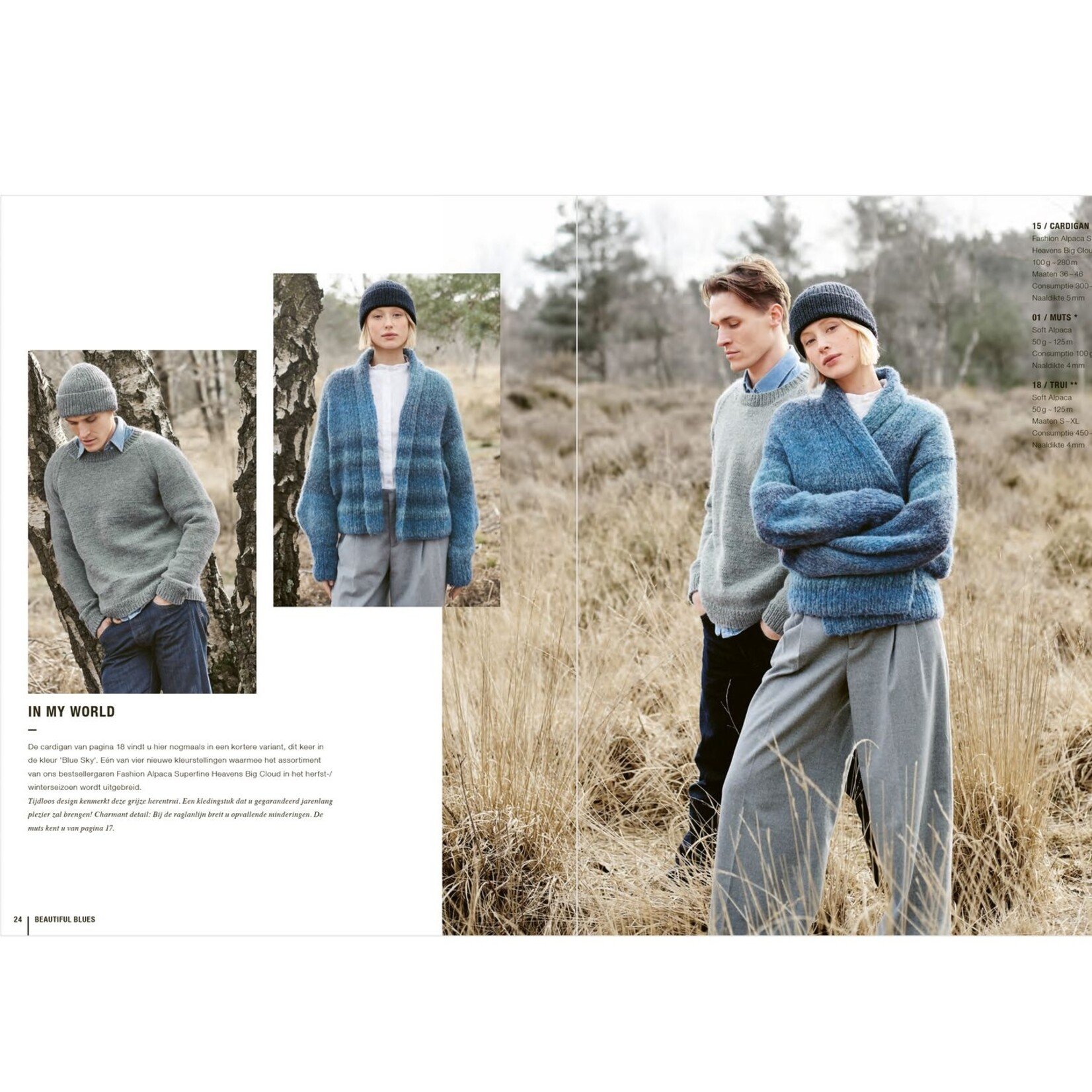 Rico Breiboek Love Wool 21 Herfst-Winter  2025-2026