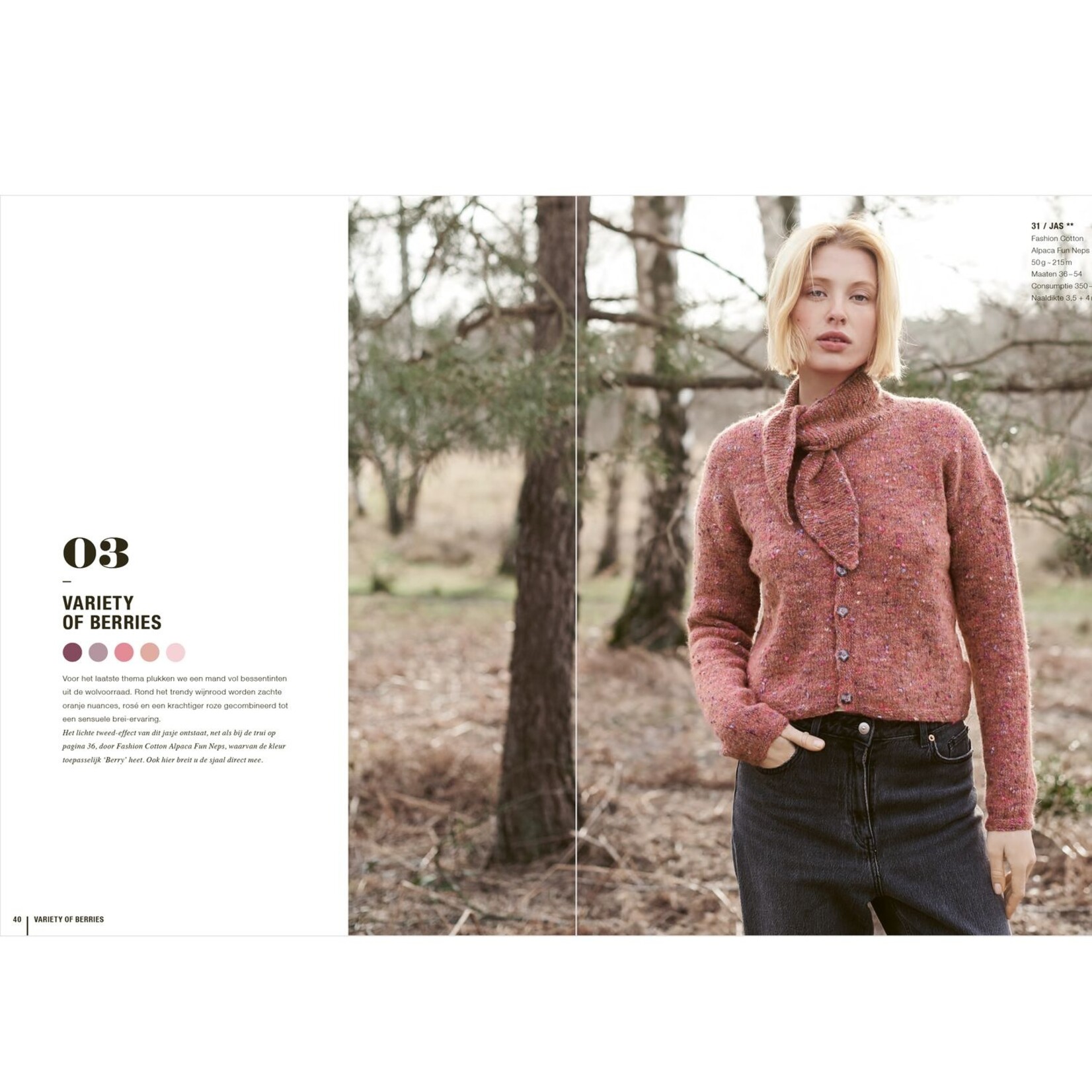 Rico Breiboek Love Wool 21 Herfst-Winter  2025-2026