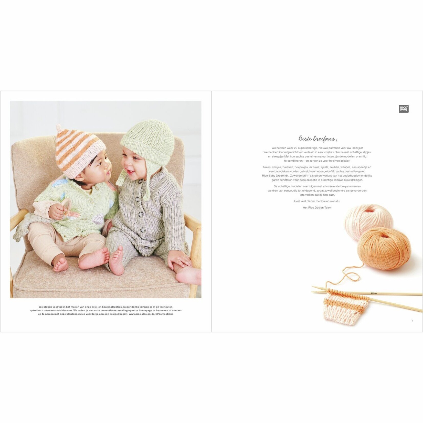 Rico Breiboek Baby 42   Herfst-Winter 2025-2026