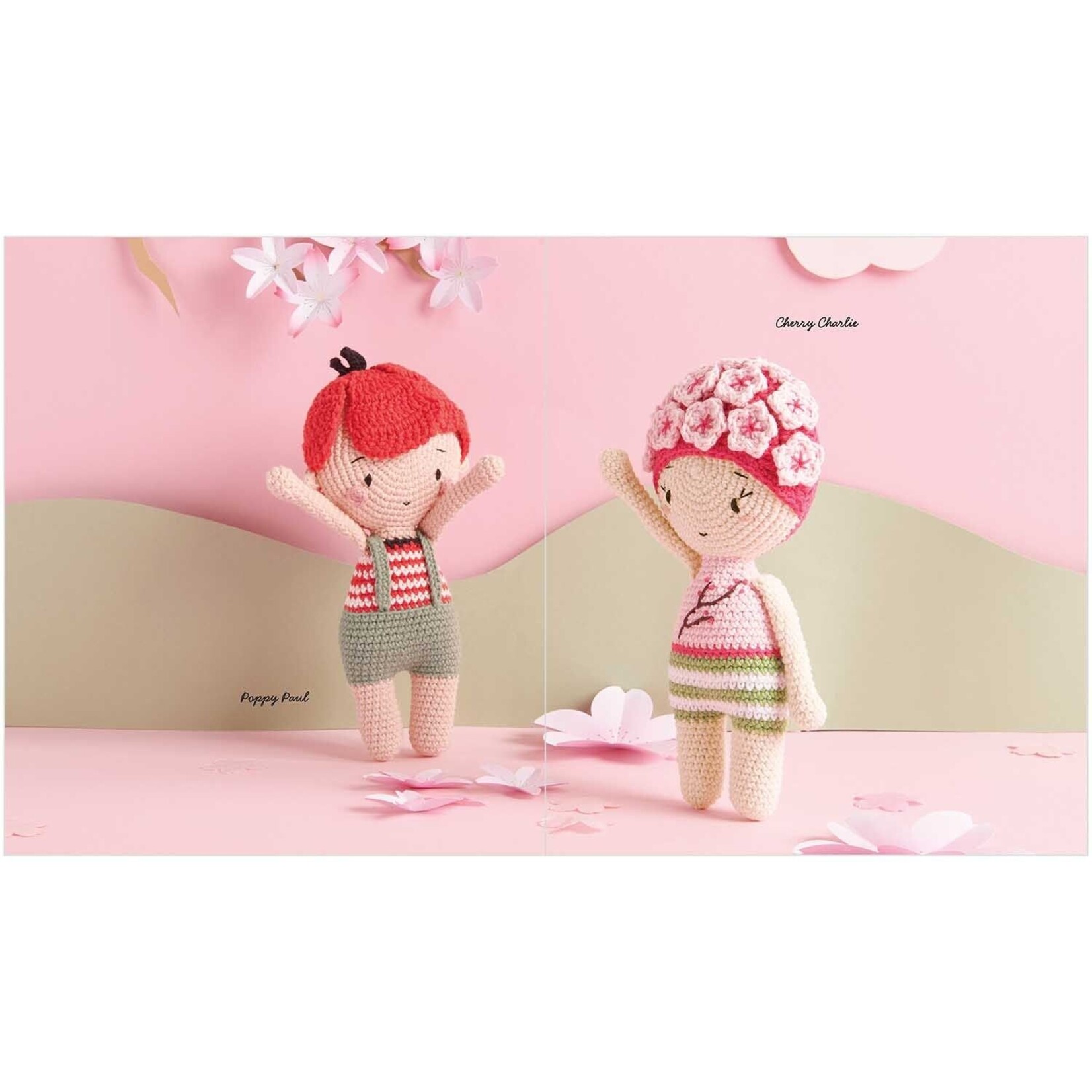 Rico Haakboek Ricorumi Blooming Beauties