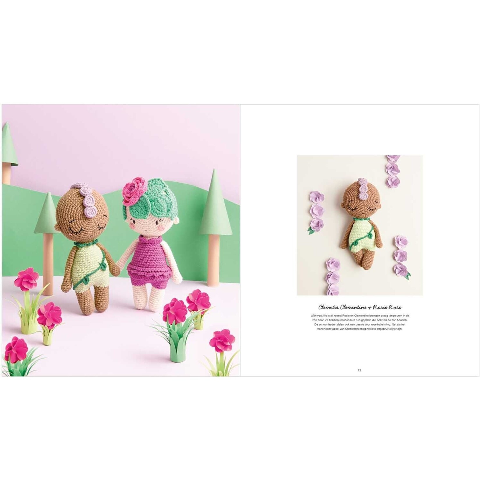 Rico Haakboek Ricorumi Blooming Beauties