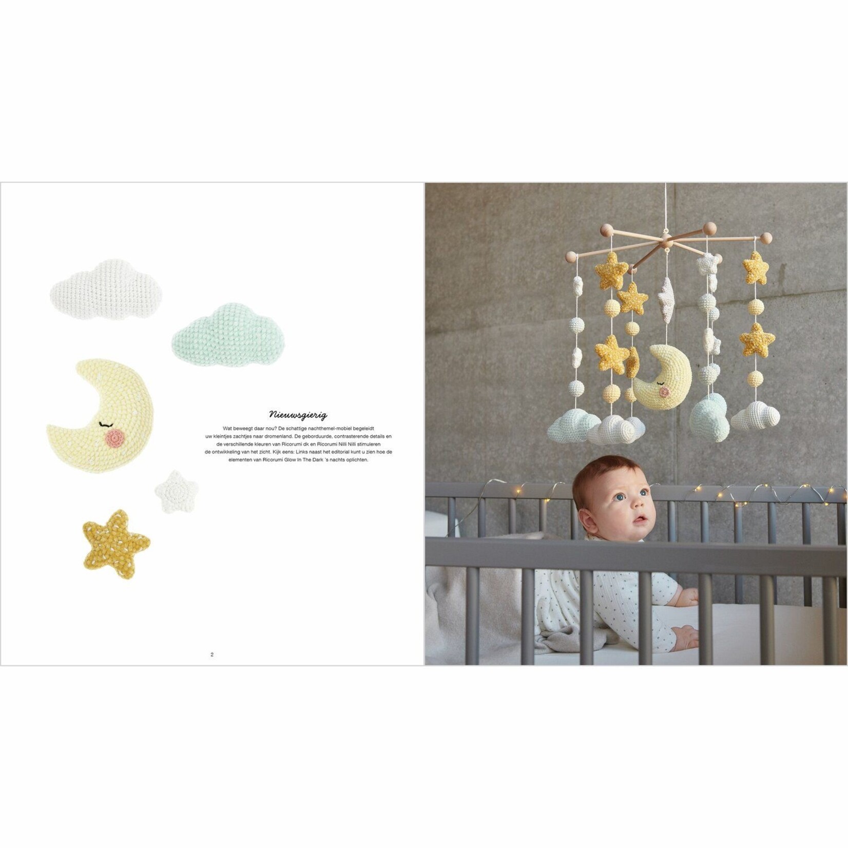 Rico Haakboek Ricorumi Glow in the Dark