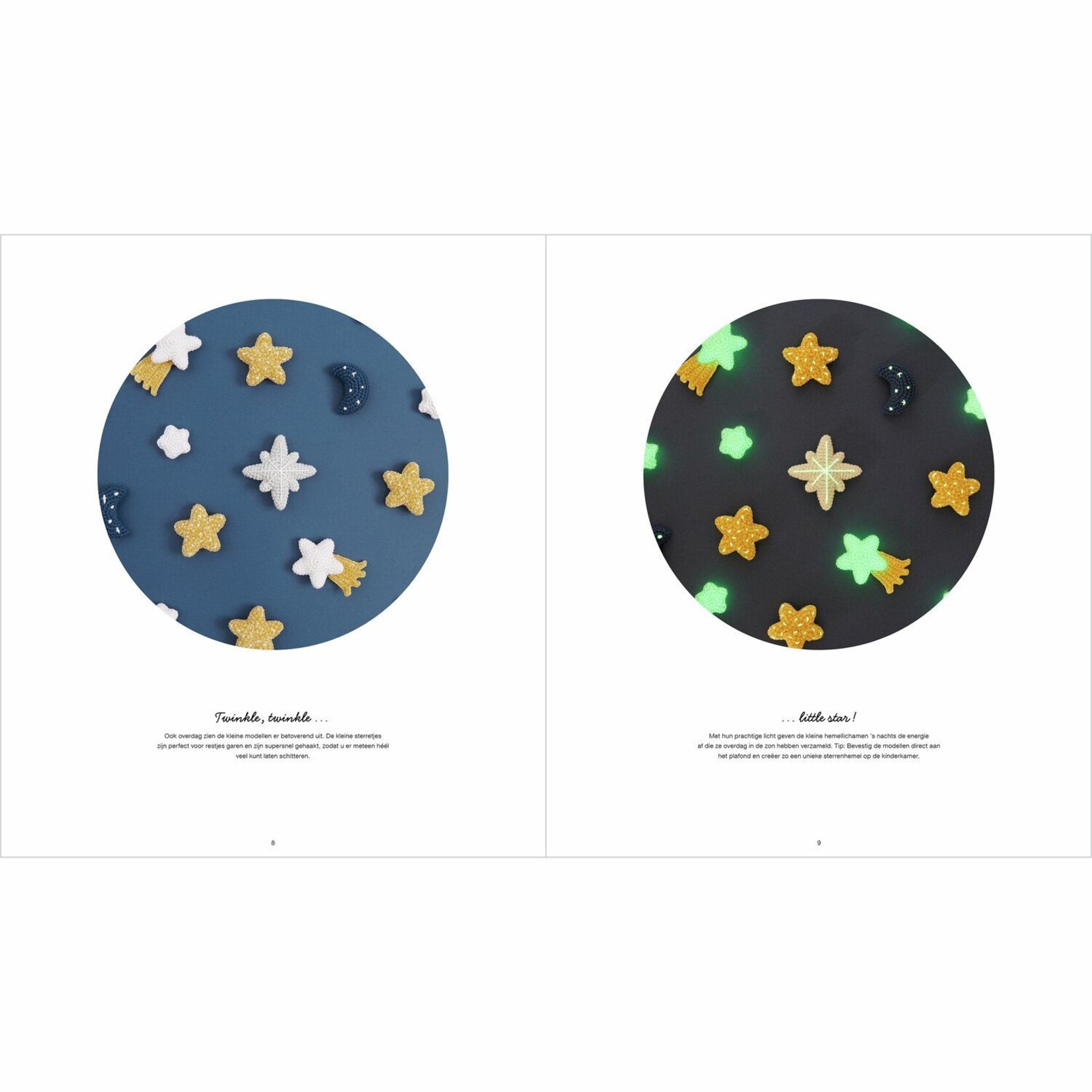 Rico Haakboek Ricorumi Glow in the Dark