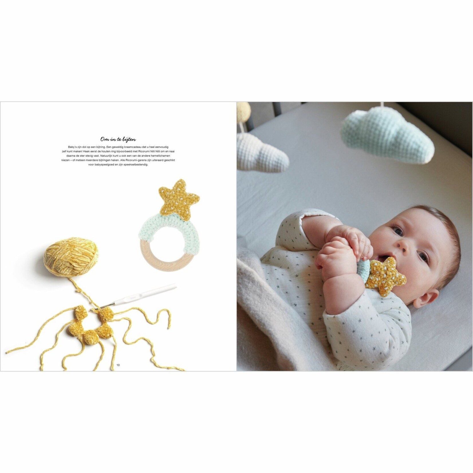 Rico Haakboek Ricorumi Glow in the Dark