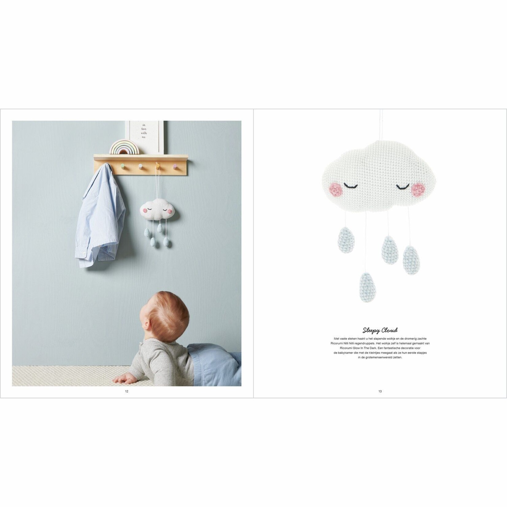 Rico Haakboek Ricorumi Glow in the Dark