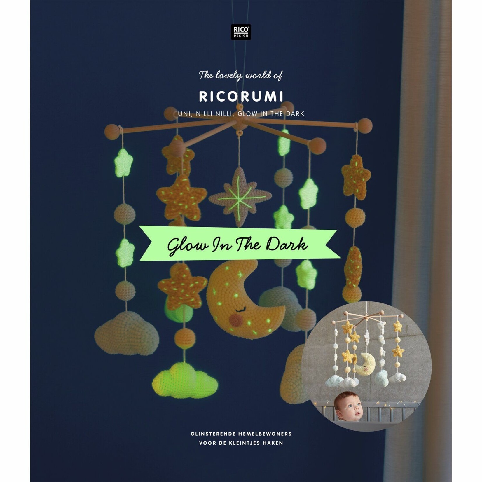 Rico Haakboek Ricorumi Glow in the Dark