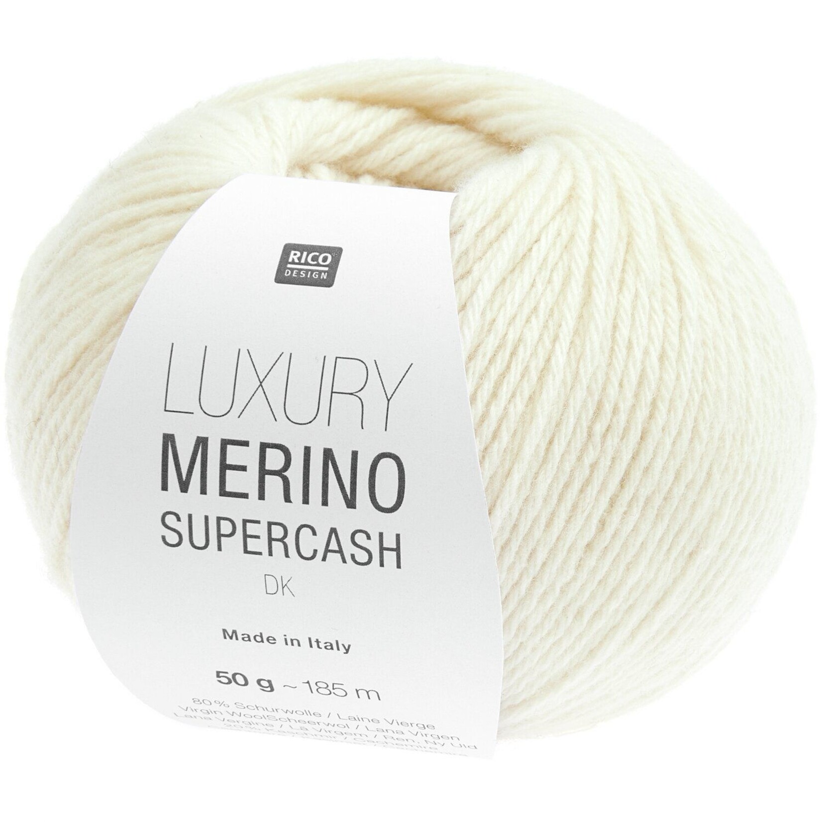 Rico Merino Supercash dk 1 Cream
