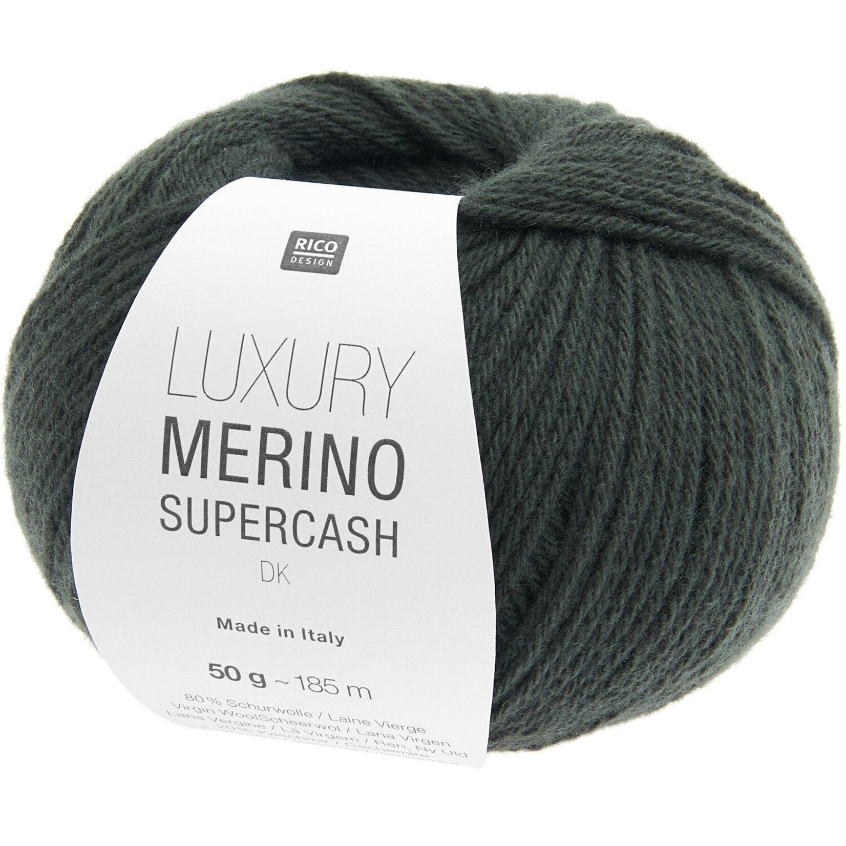 Rico Merino Supercash dk 4 Olive