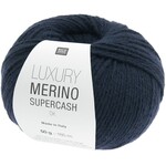 Rico Merino Supercash dk 5 Navy Blue