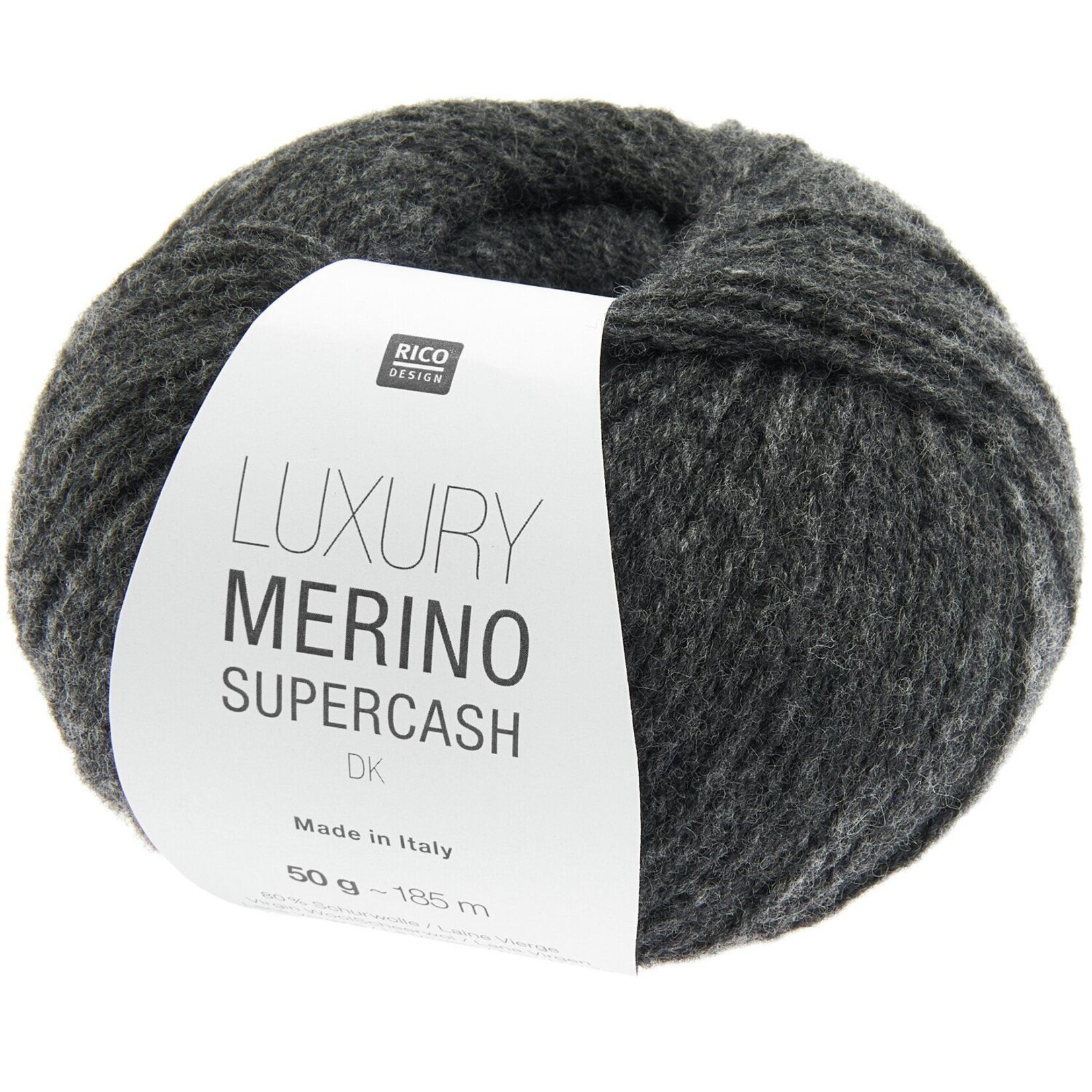 Rico Merino Supercash dk 6 Anthracite