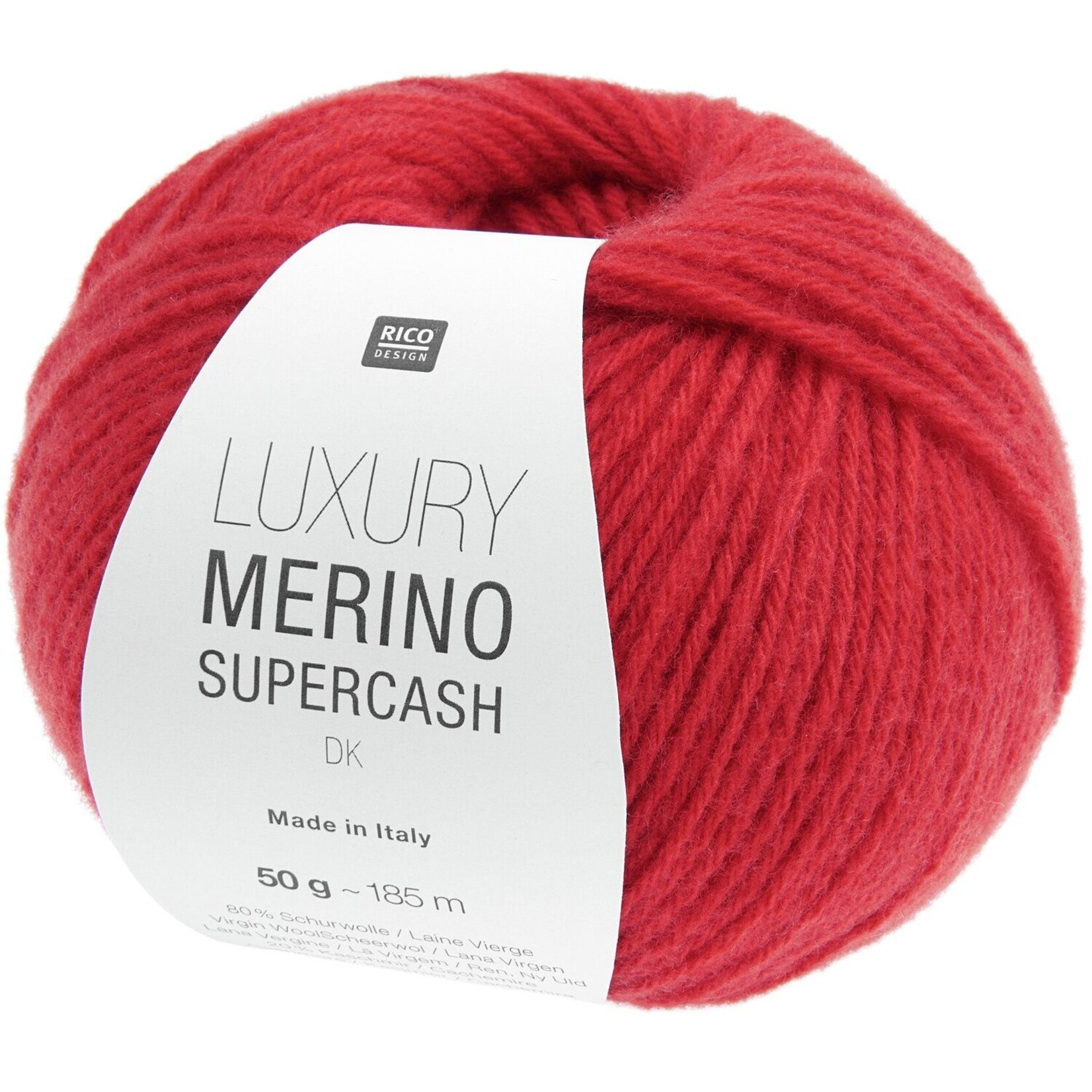 Rico Merino Supercash dk 8 Red