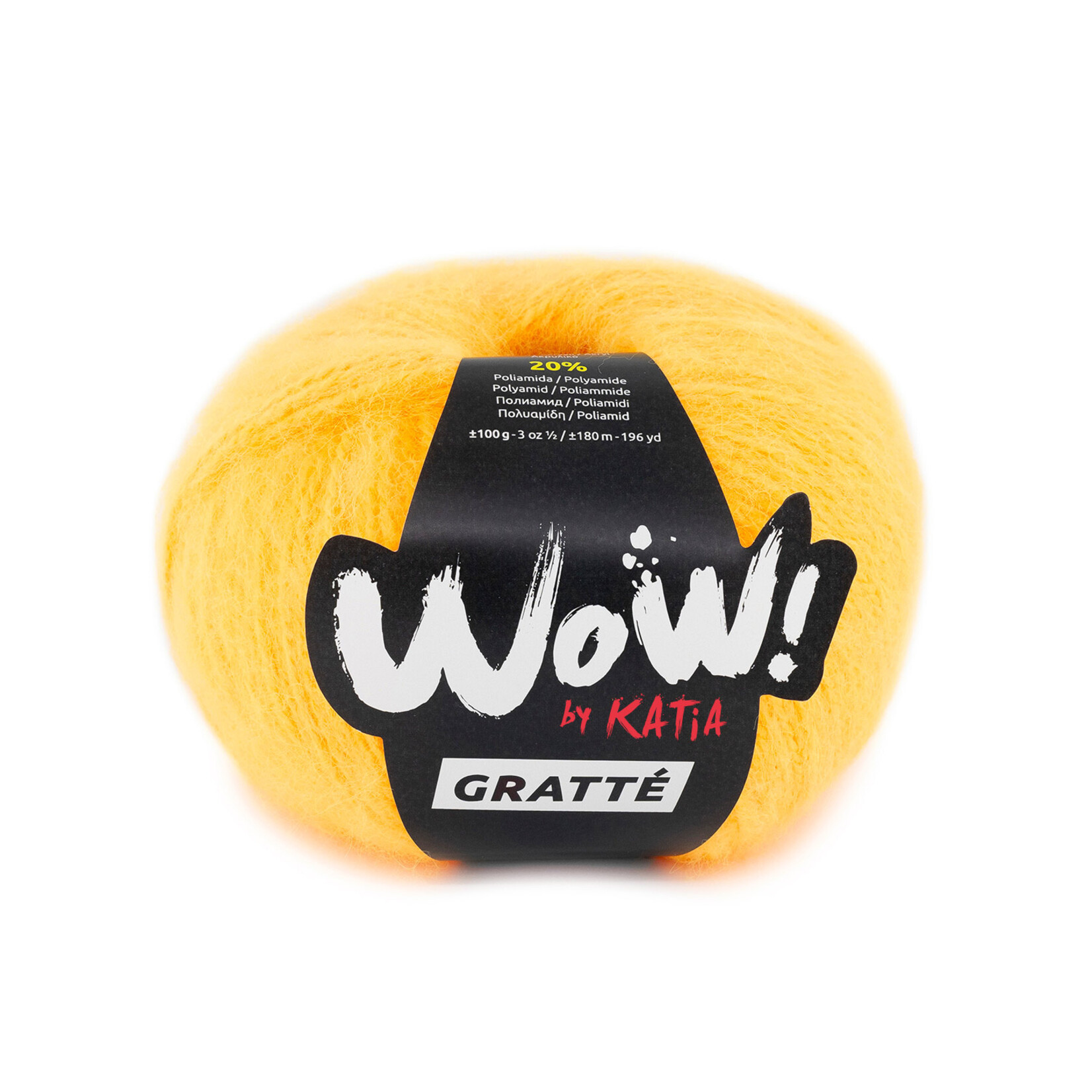 Katia WOW Gratté 201 - Neon oranje
