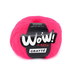 Katia WOW Gratté 202 - Watermeloen Fluo