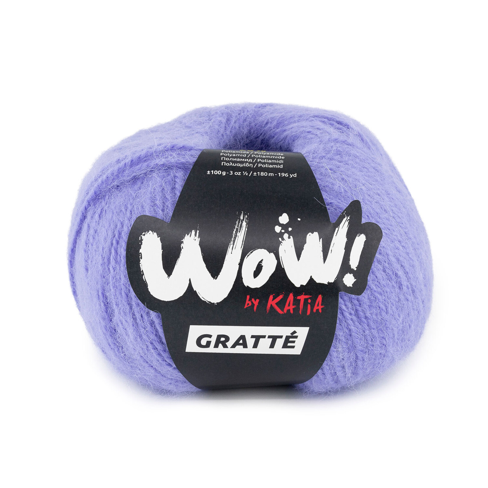 Katia WOW Gratté 203 - Lila fluo