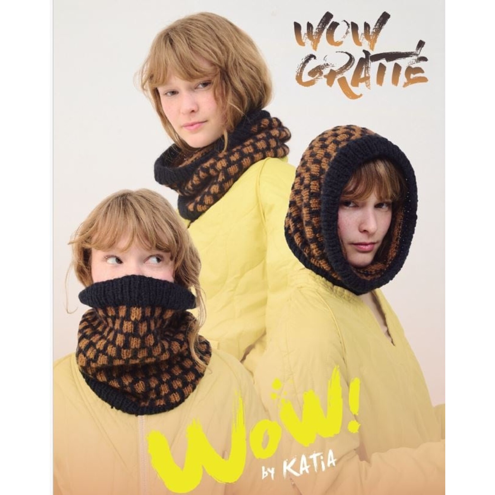 Katia WOW Gratté 205 - Fluo munt