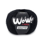 Katia WOW Gratté 206 - Zwart