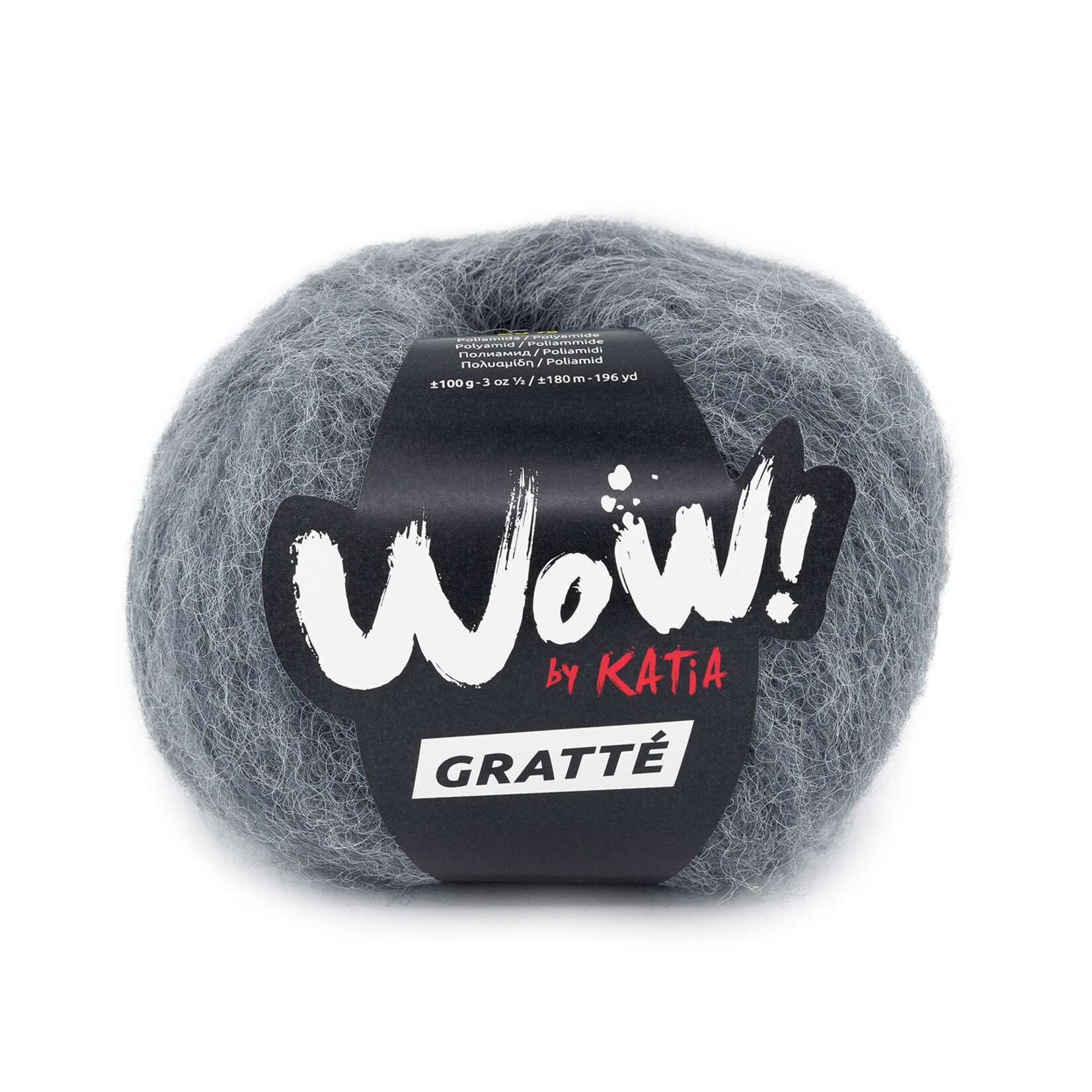 Katia WOW Gratté 207 - Donkergrijs