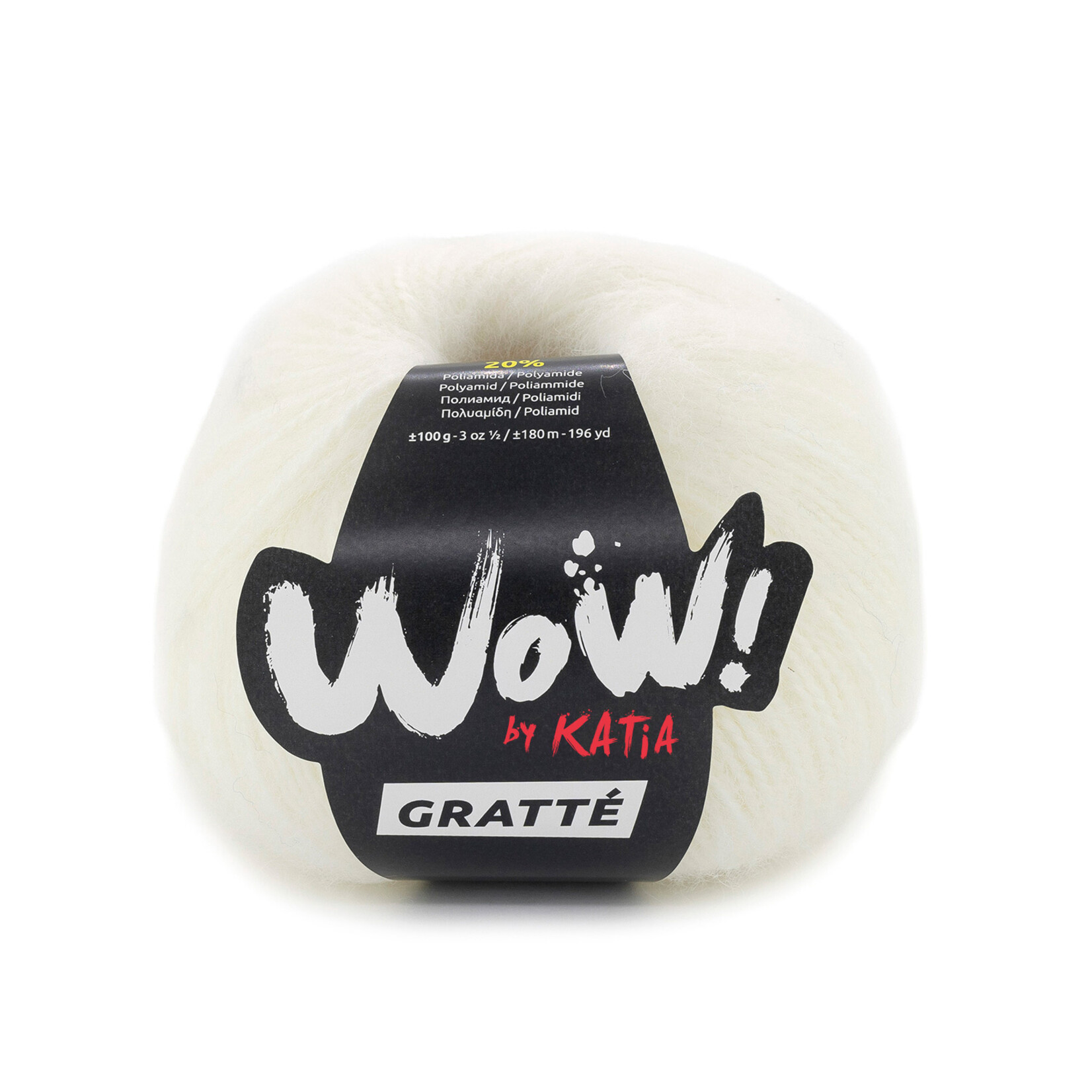 Katia WOW Gratté 208 - Ecru