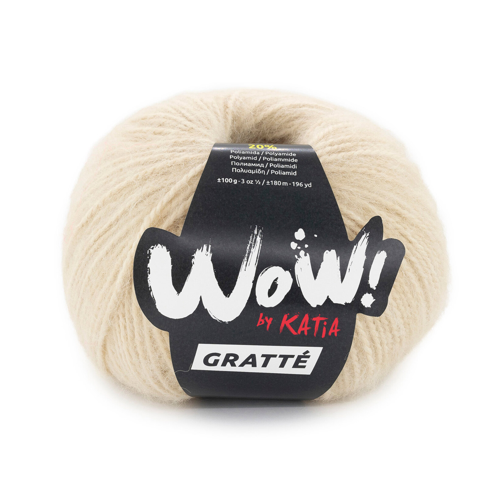 Katia WOW Gratté 209 - Beige