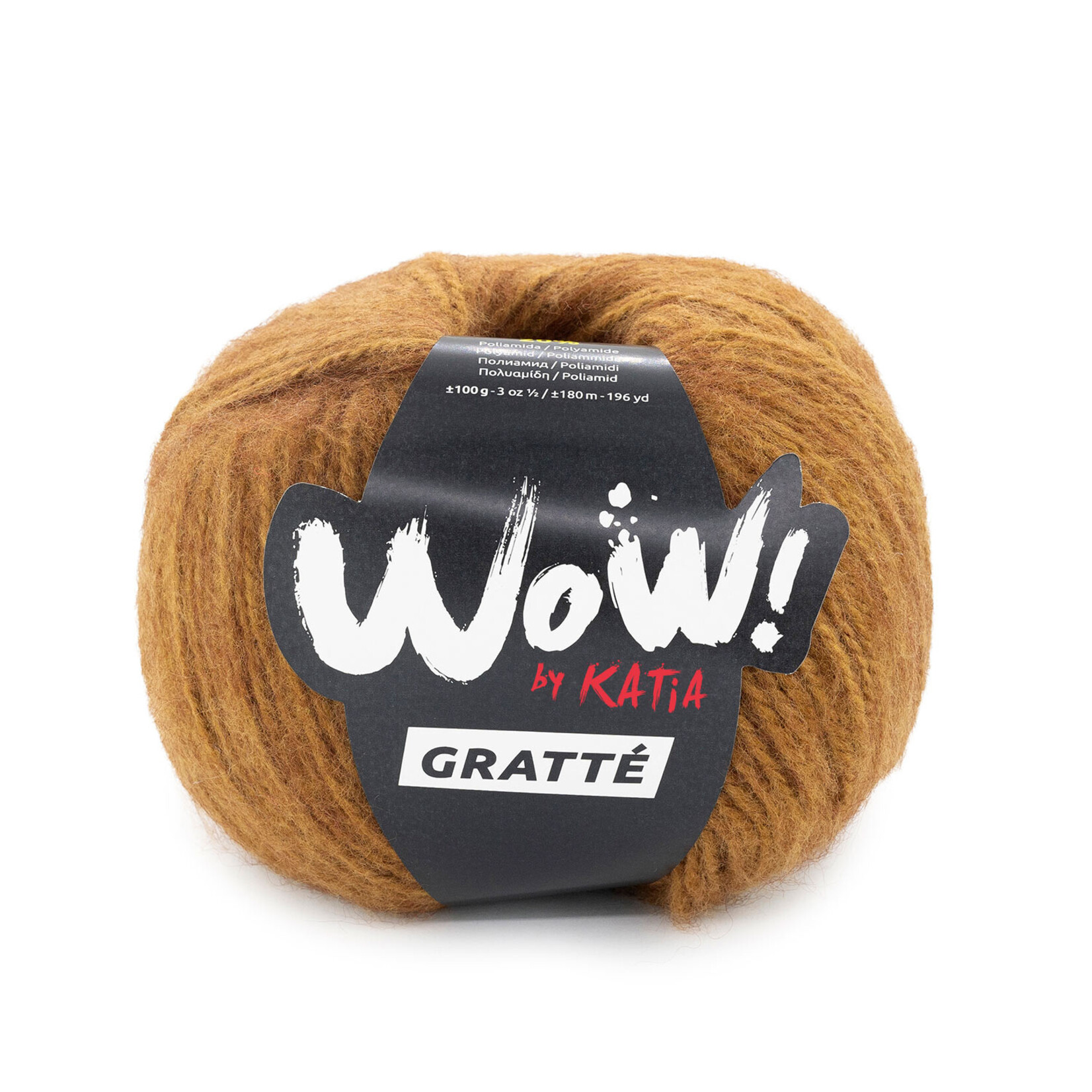 Katia WOW Gratté 210 - Camel