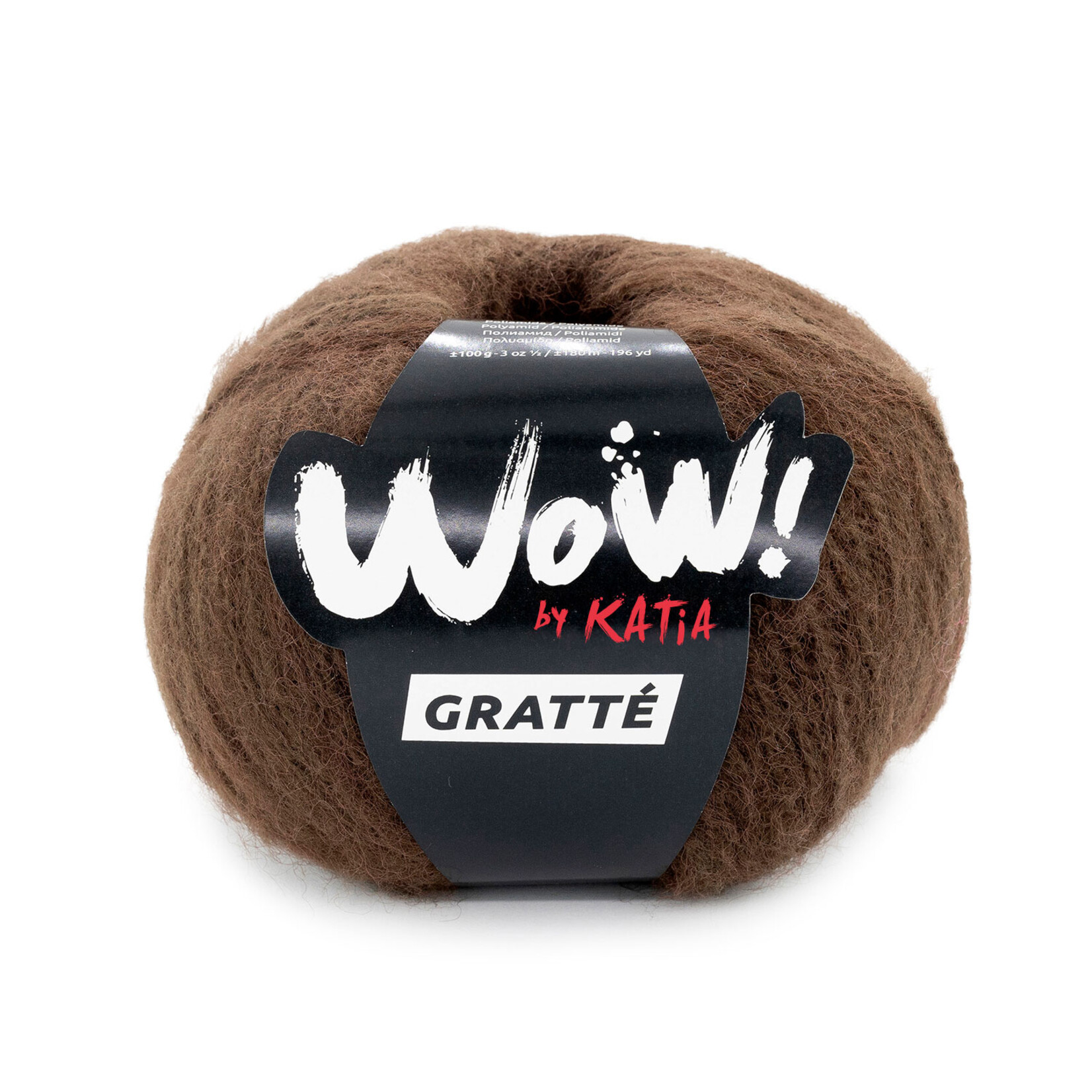 Katia WOW Gratté 211 - Bruin