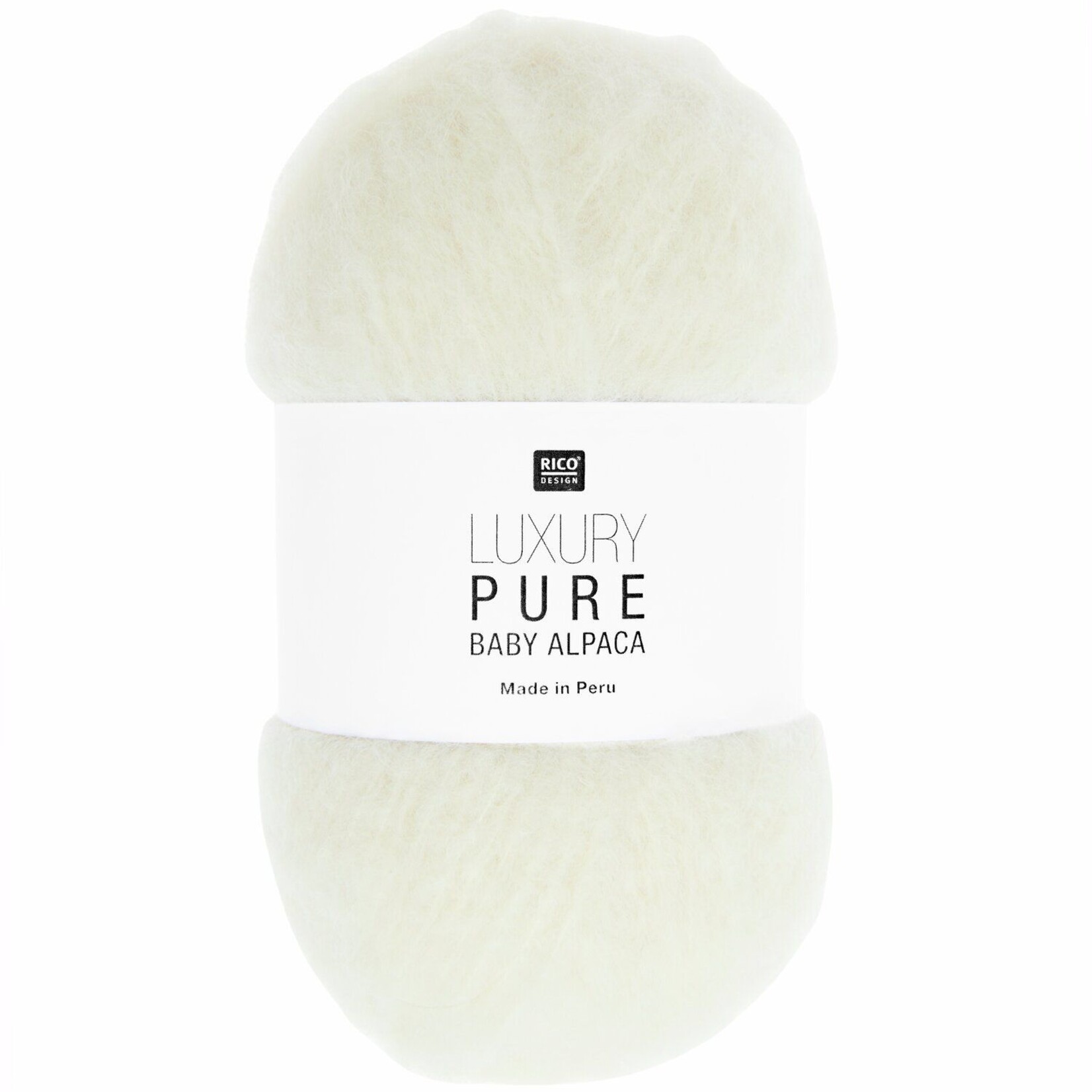 Rico Pure Baby Alpaca 1 Cream