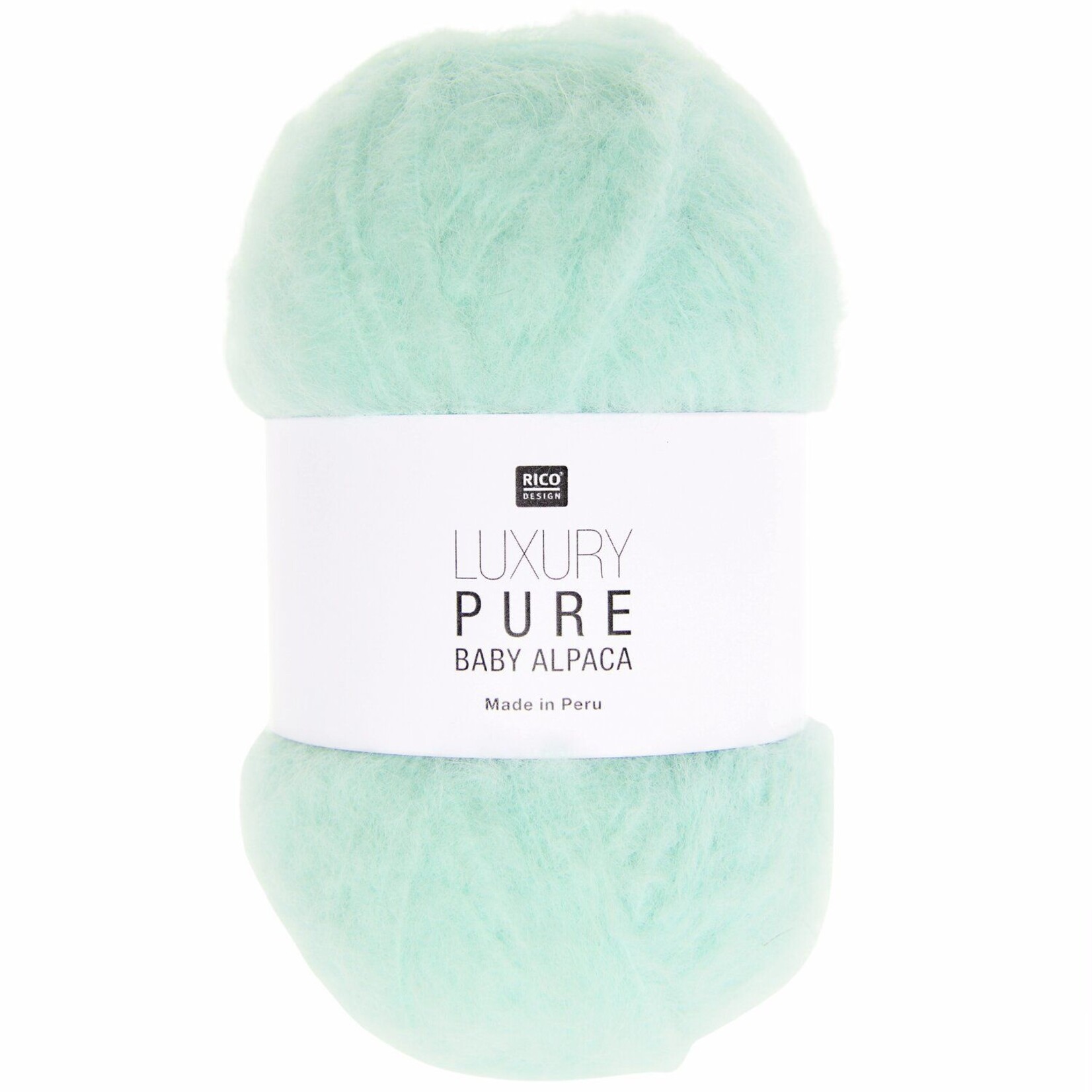 Rico Pure Baby Alpaca 3 Mint