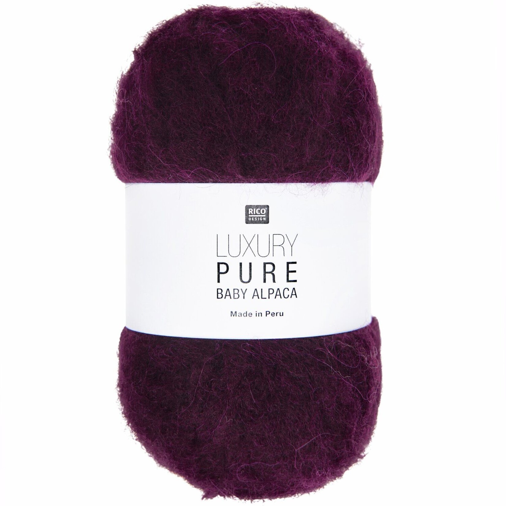 Rico Pure Baby Alpaca 4 Burgundy