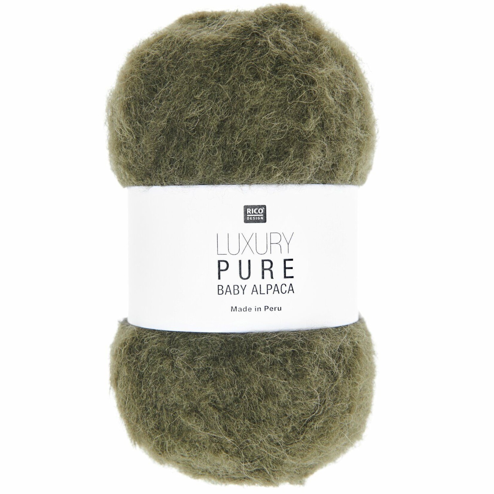 Rico Pure Baby Alpaca 7 Kaki