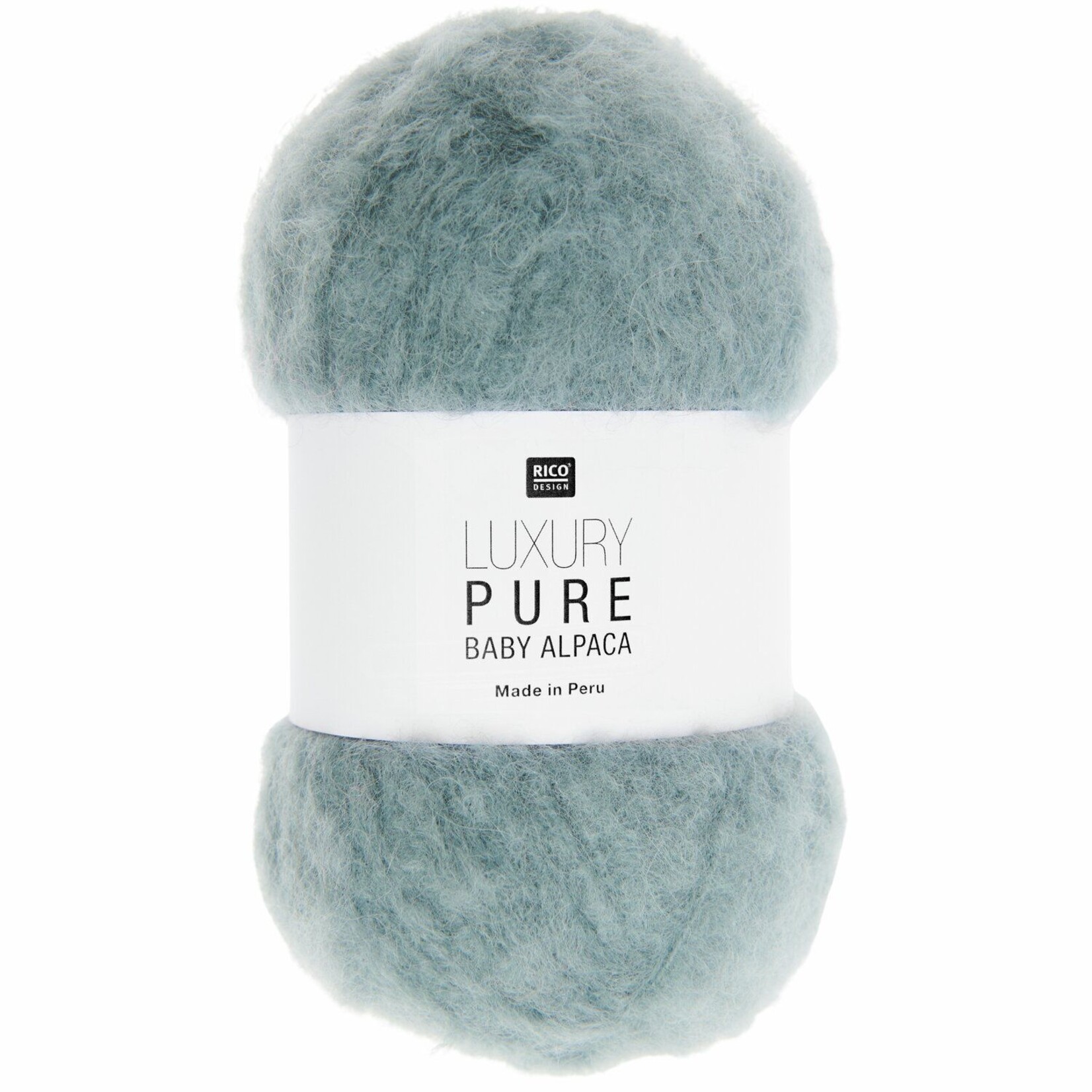 Rico Pure Baby Alpaca 8 Smokey Blue